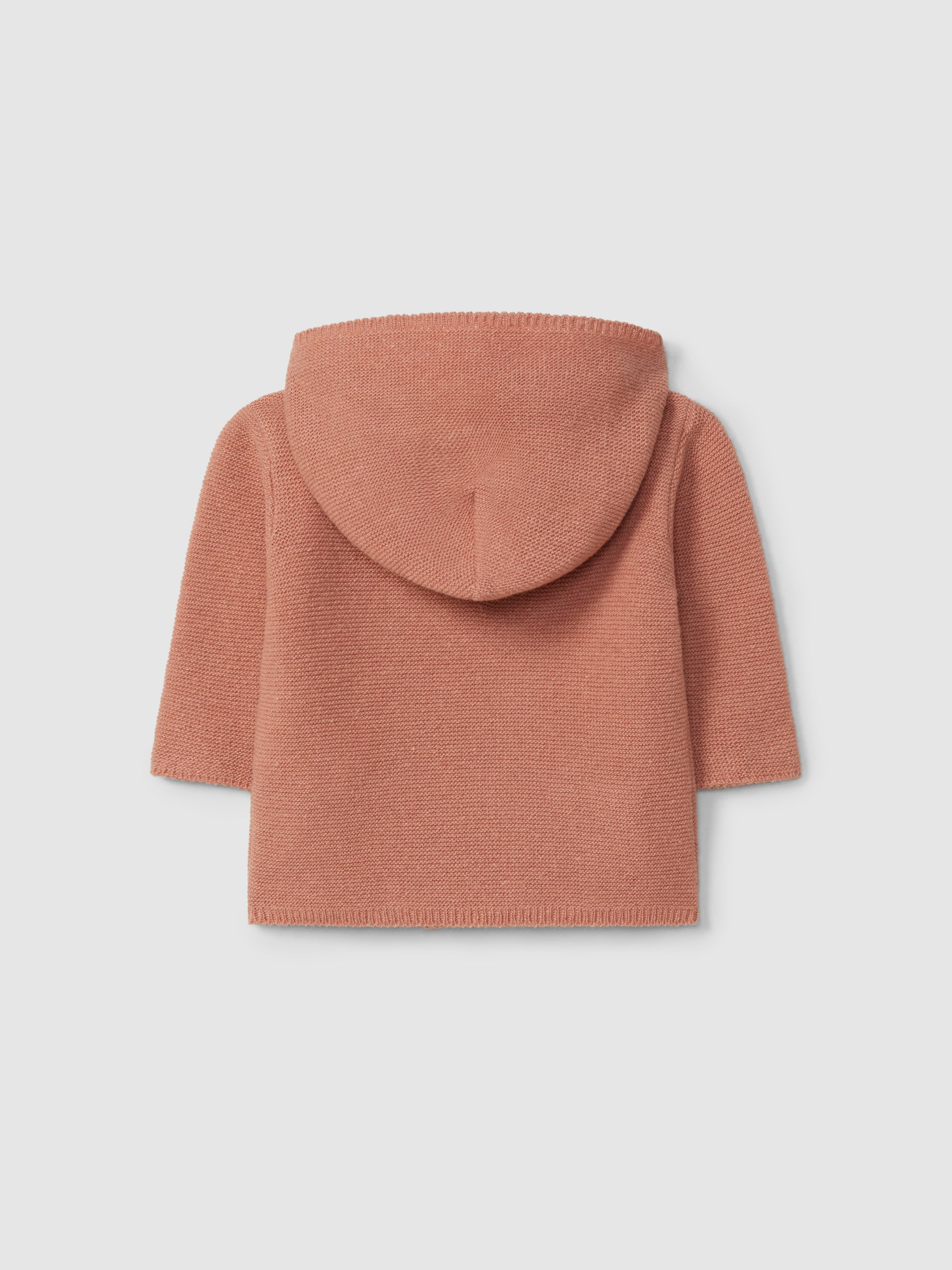 GILET A CAPUCHE ET POCHES