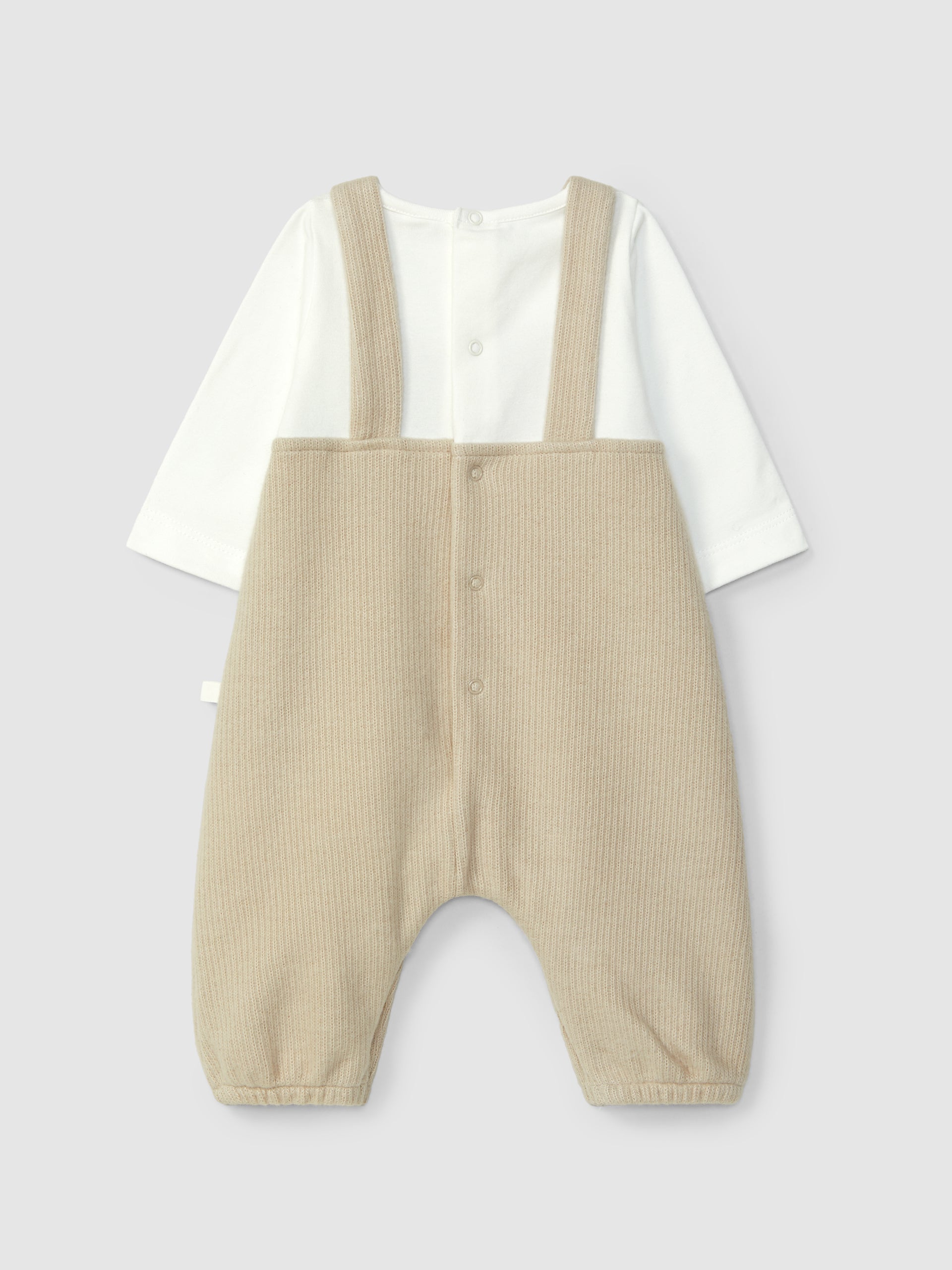 ENSEMBLE DEUX-EN-UN COTON BIOLOGIQUE