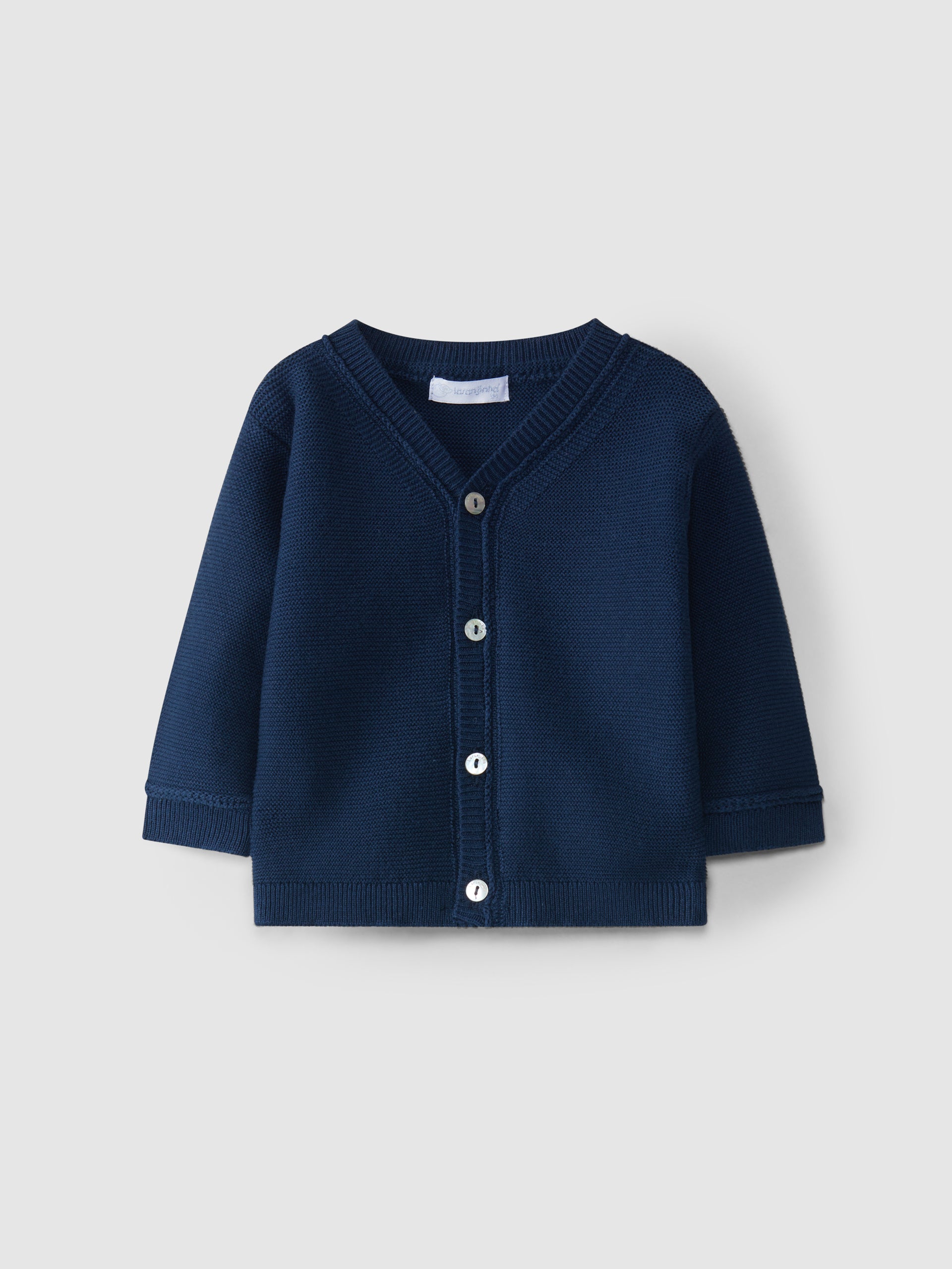 GILET TRICOTE EFFET RUBAN EN RELIEF
