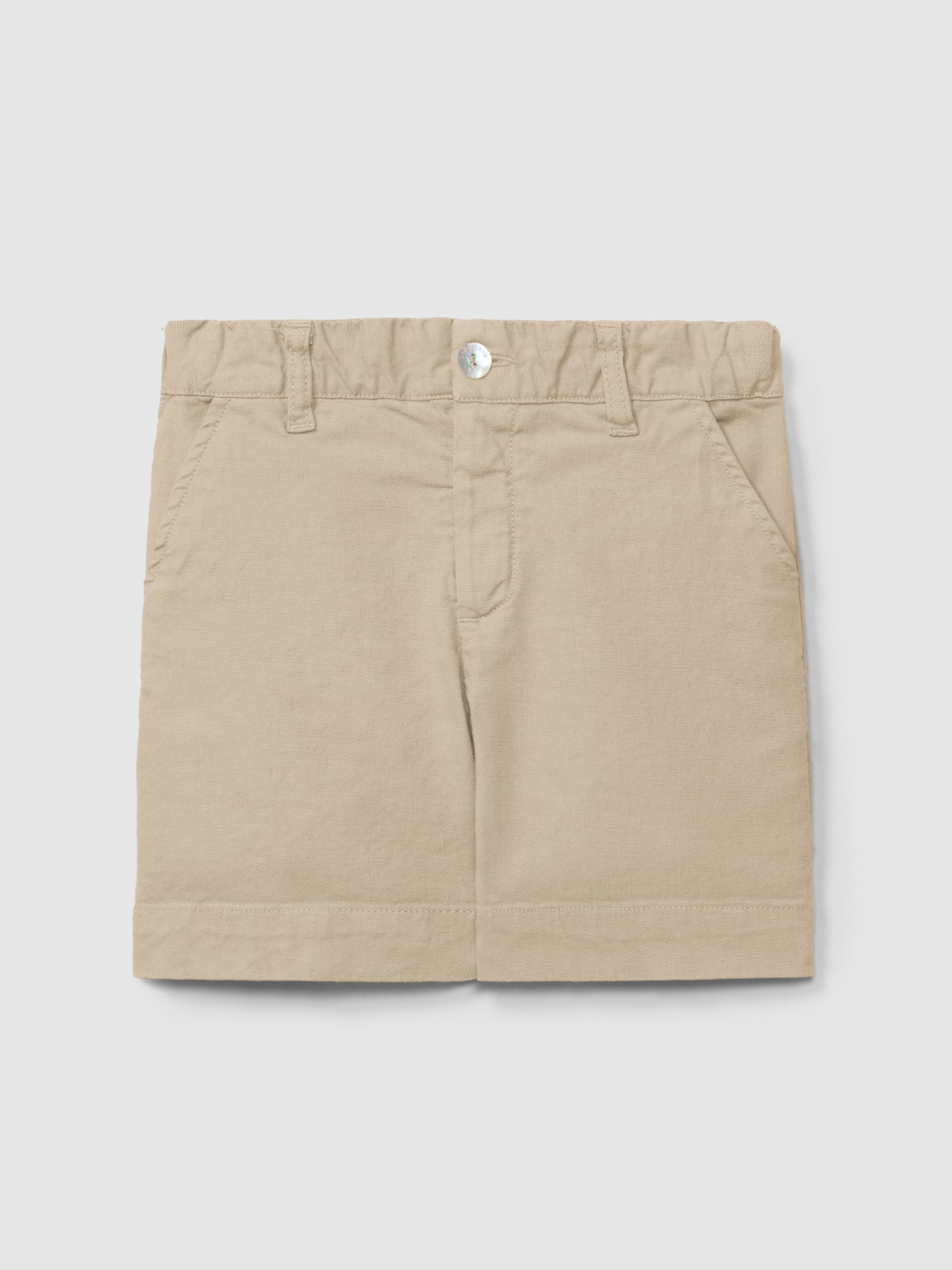 SHORT TROIS POCHES EN TISSU CANVAS