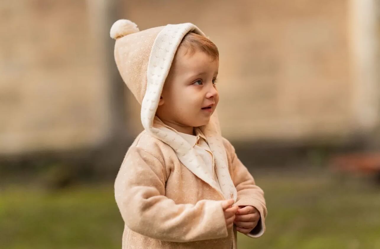 VESTE EN TRICOT JACQUARD