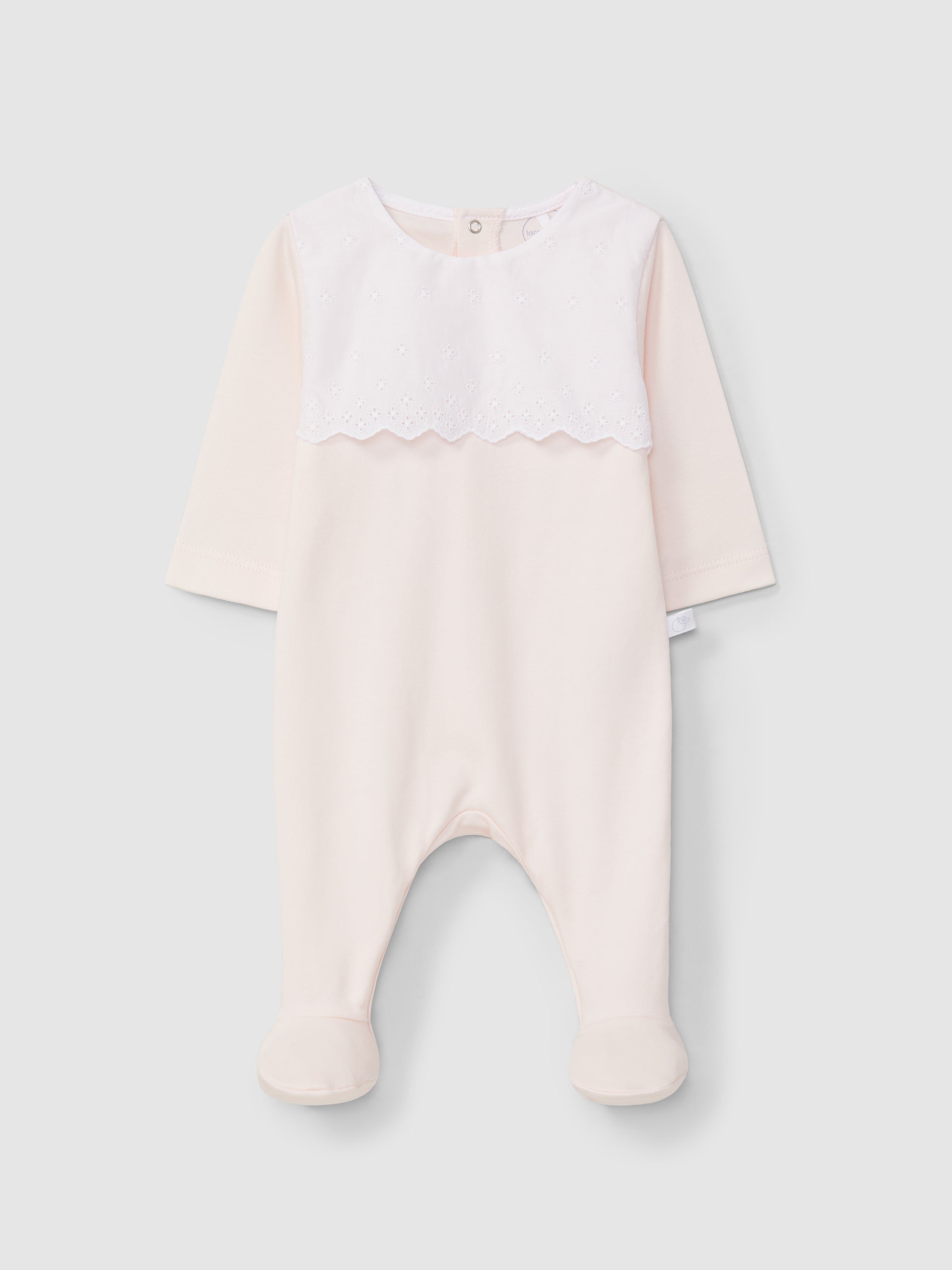 BABYGROW DENTELLE BRODERIE ANGLAISE
