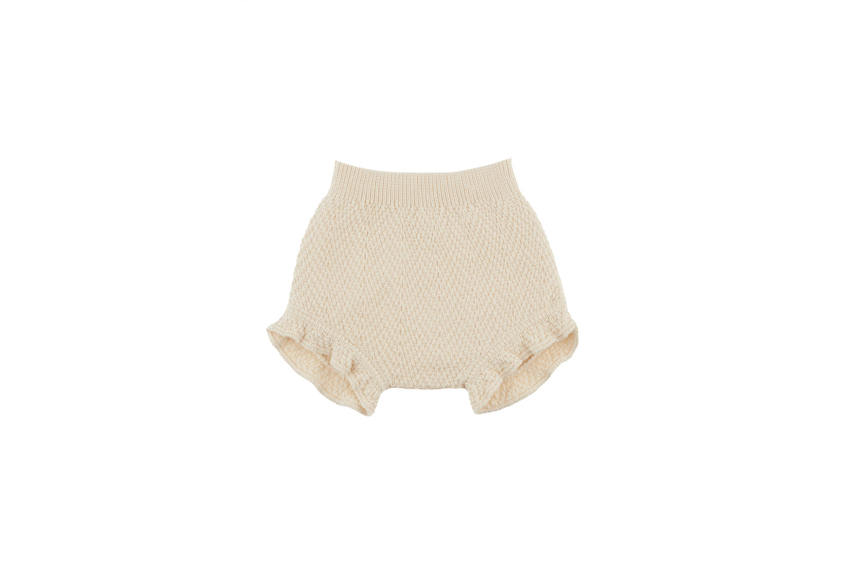 CULOTTES EN TRICOT A MOTIFS CHEVRON