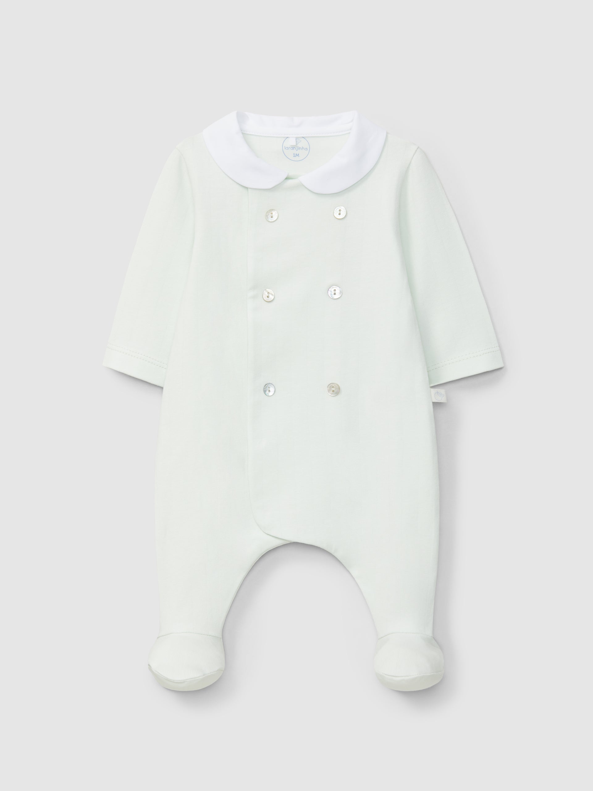 BABYGROW RAYURES EN RELIEF AVEC DES BOUT