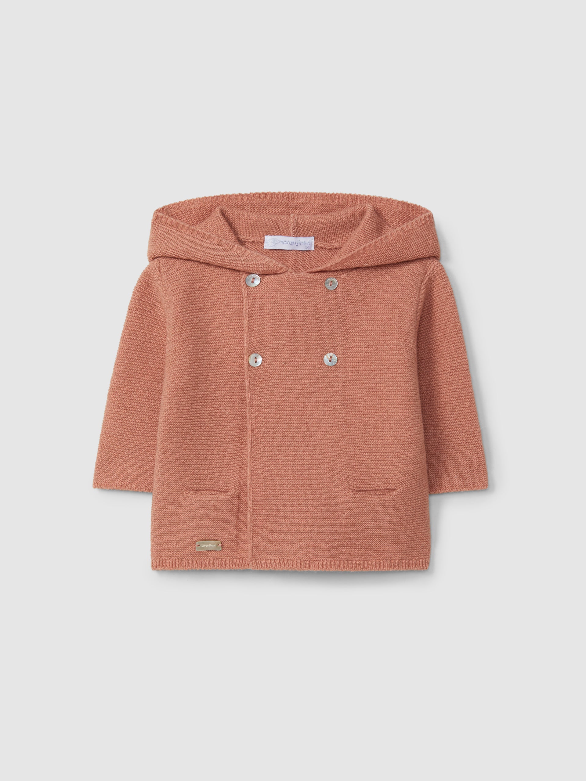 GILET A CAPUCHE ET POCHES