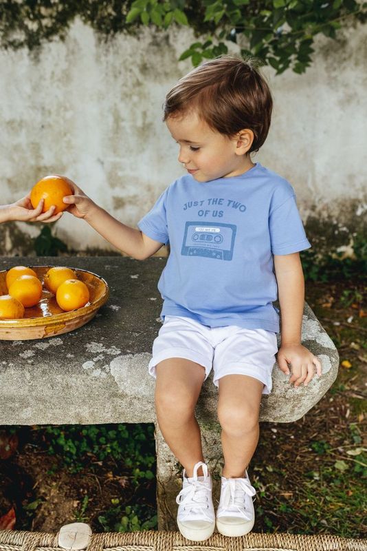 T-SHIRT « JUST THE TWO OF US »