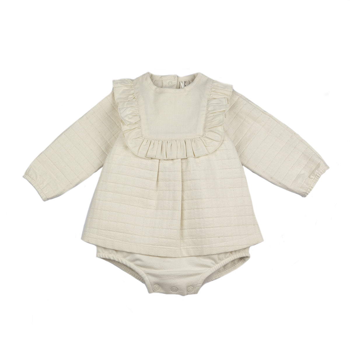 ROBE BABYDOLL EN TISSU