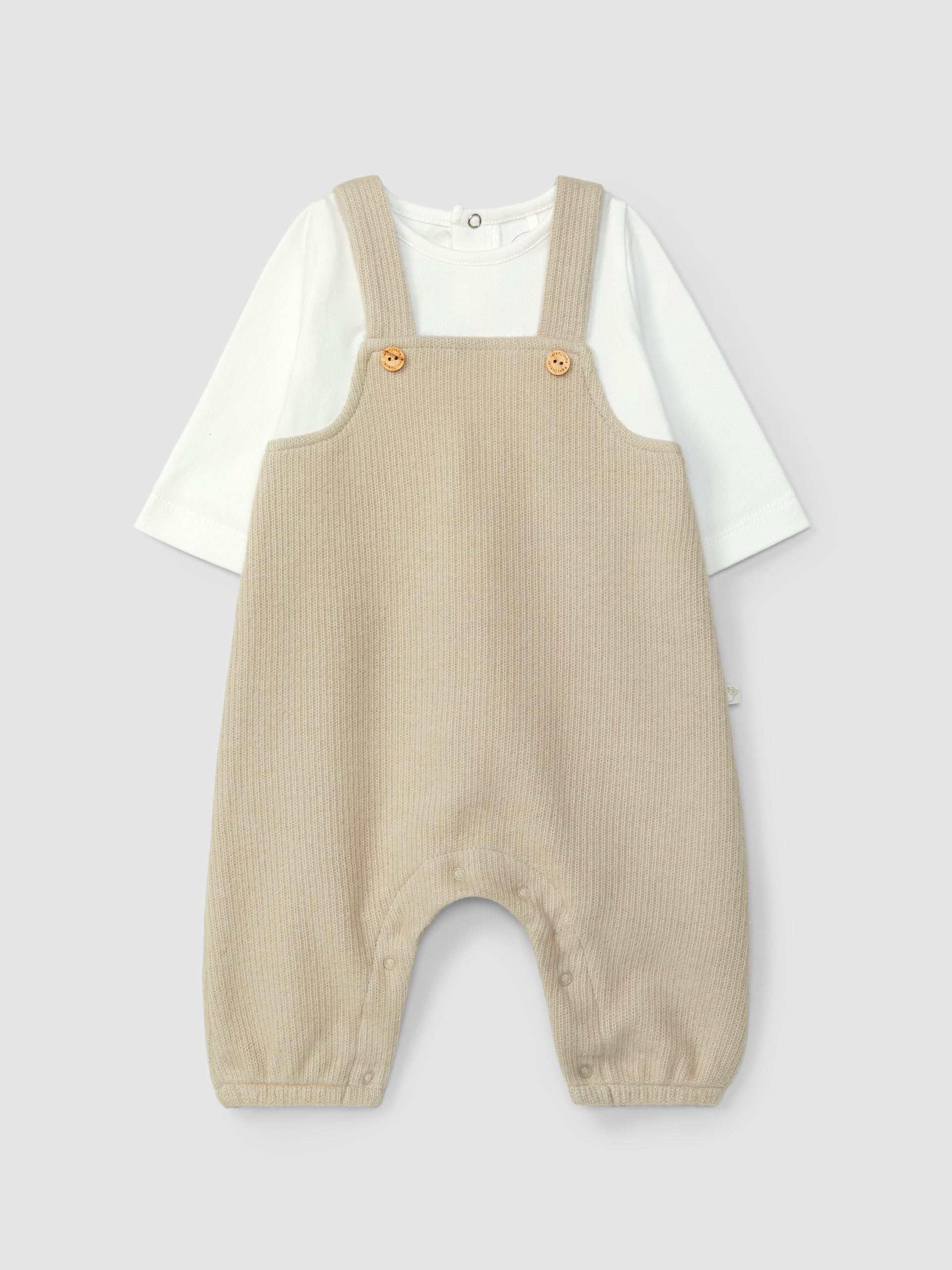 ENSEMBLE DEUX-EN-UN COTON BIOLOGIQUE