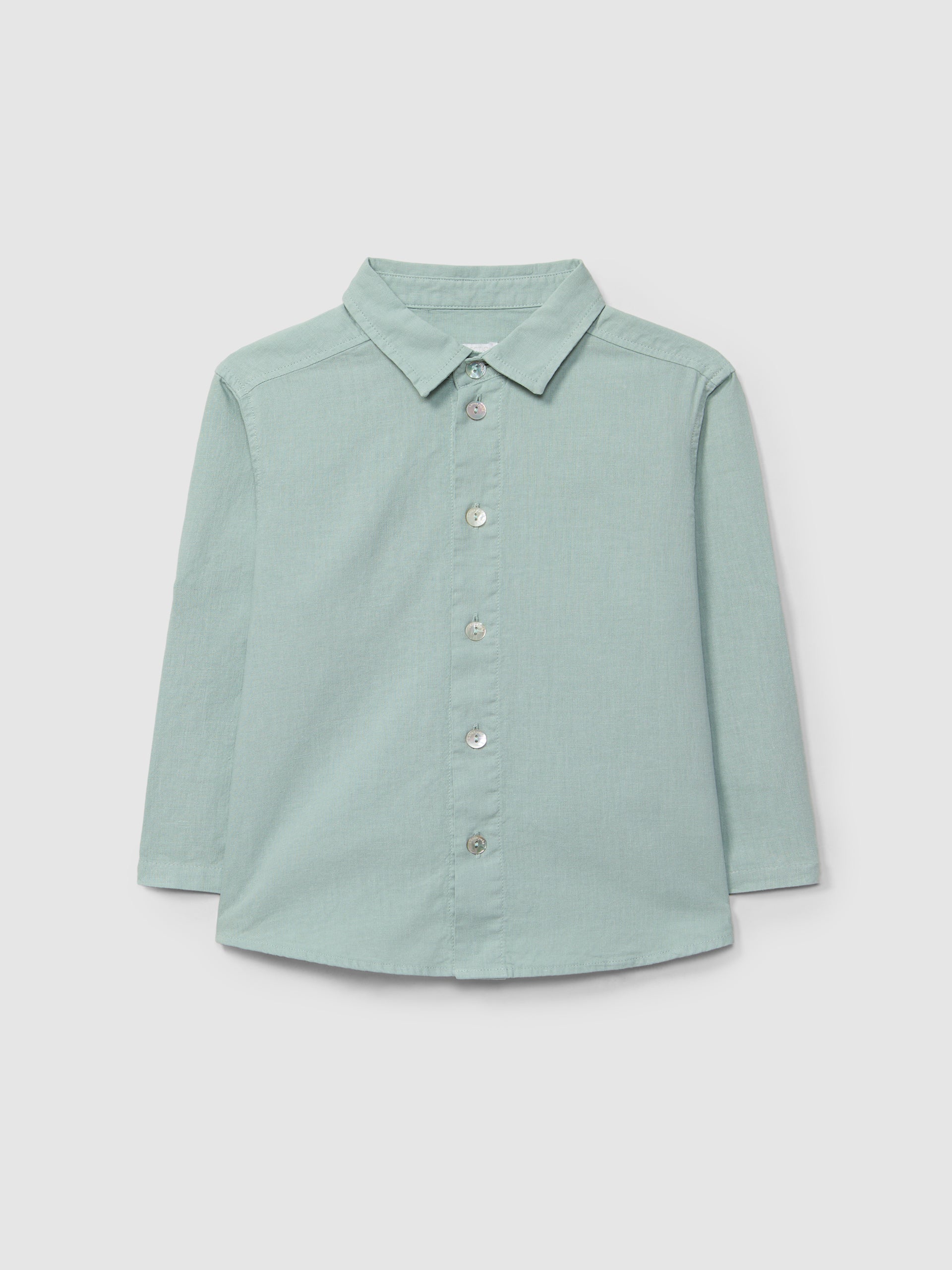 CHEMISE EN LIN UNIE