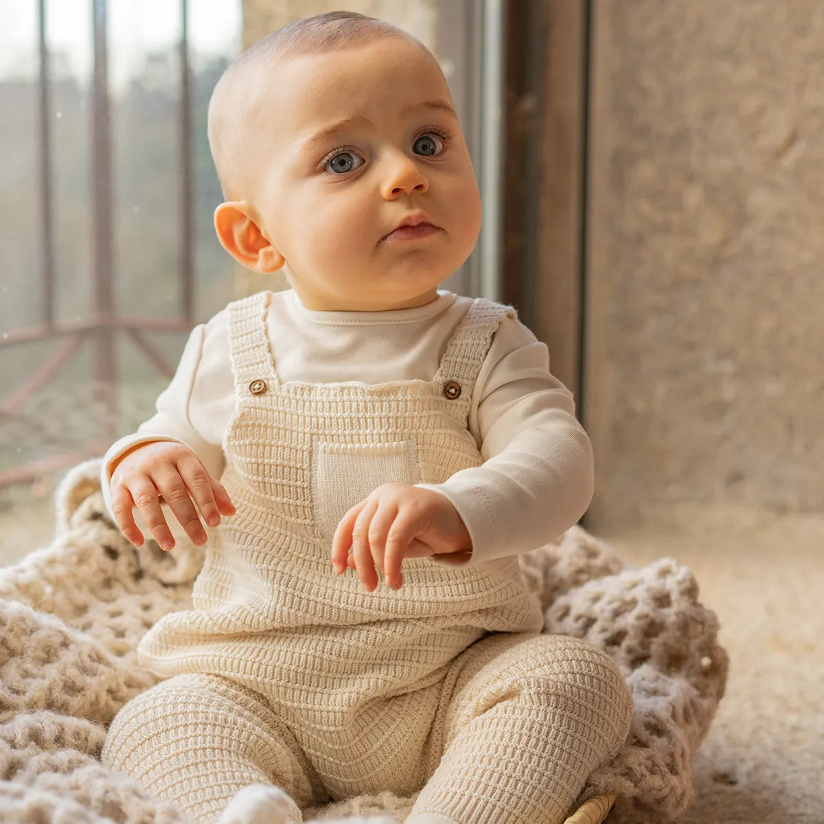 COMBINAISON 2 PIECES EN TRICOT