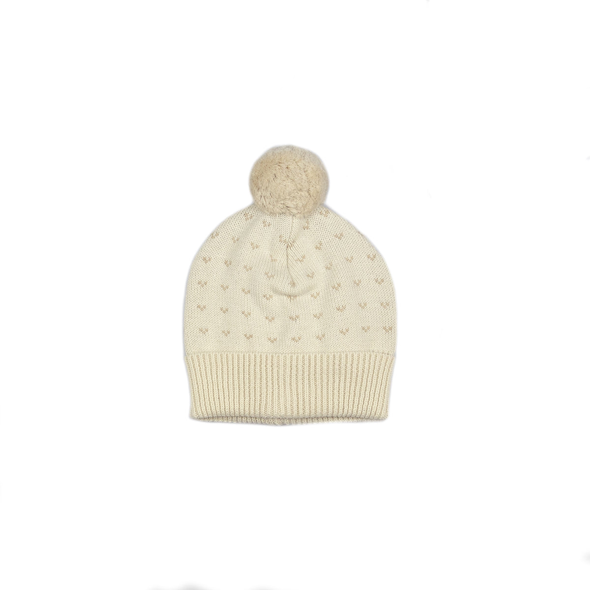 BONNET EN TRICOT JACQUARD