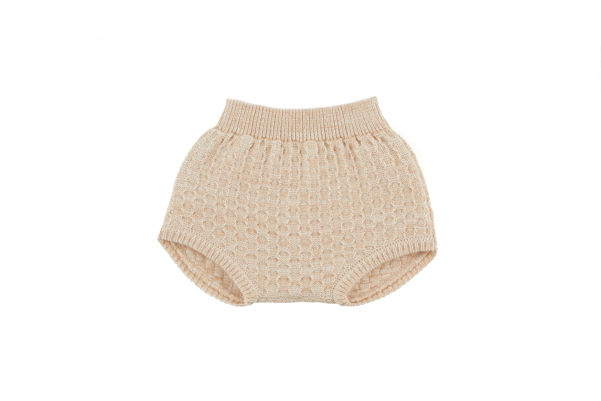 CULOTTES EN TRICOT EN COULEURS MELANGEES