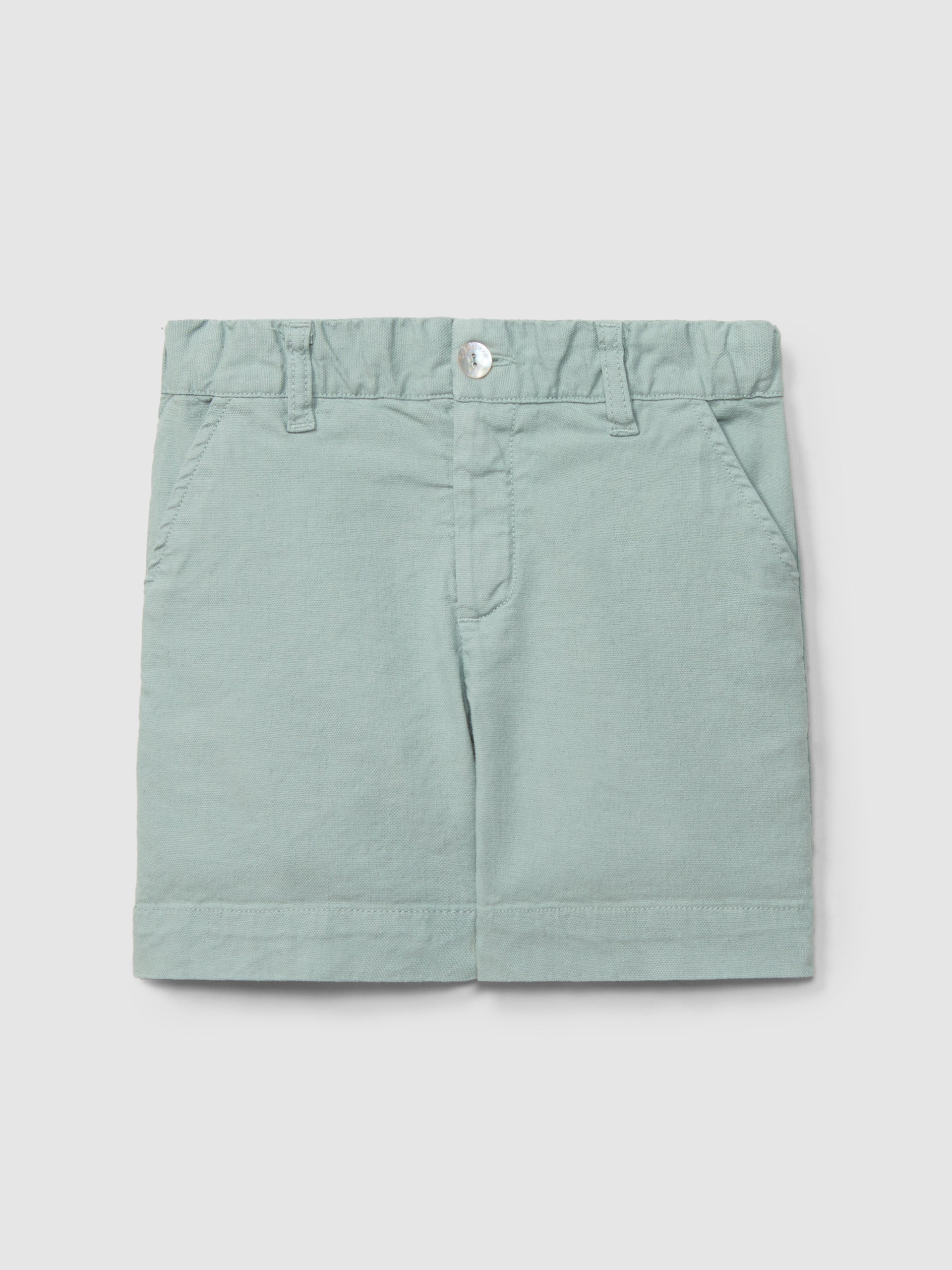 SHORT TROIS POCHES EN TISSU CANVAS