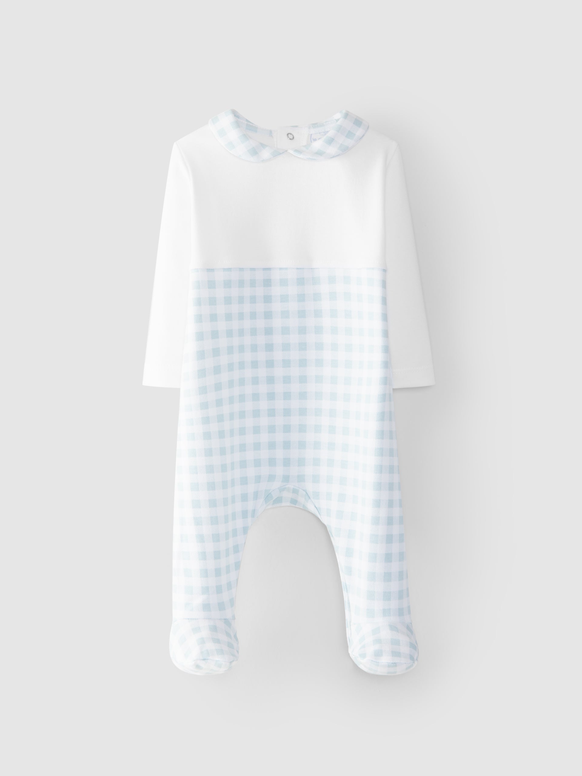 Babygrow carreaux vichy