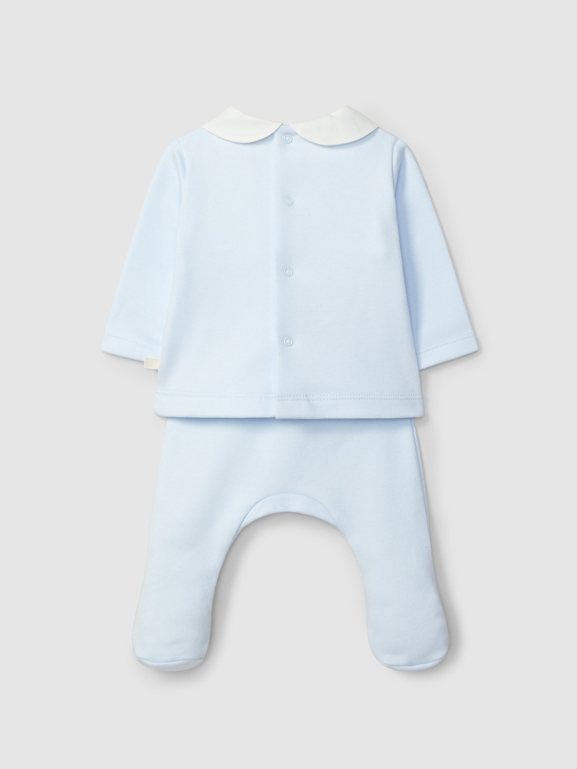ENSEMBLE DEUX PIECES DETAIL DE SMOCKS
