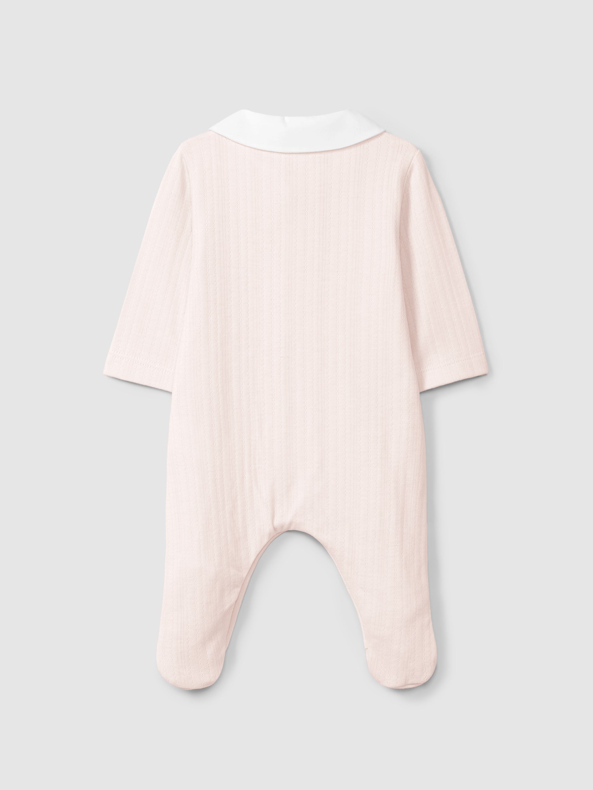 BABYGROW EN COTON BIOLOGIQUE A COL CLAUDINE