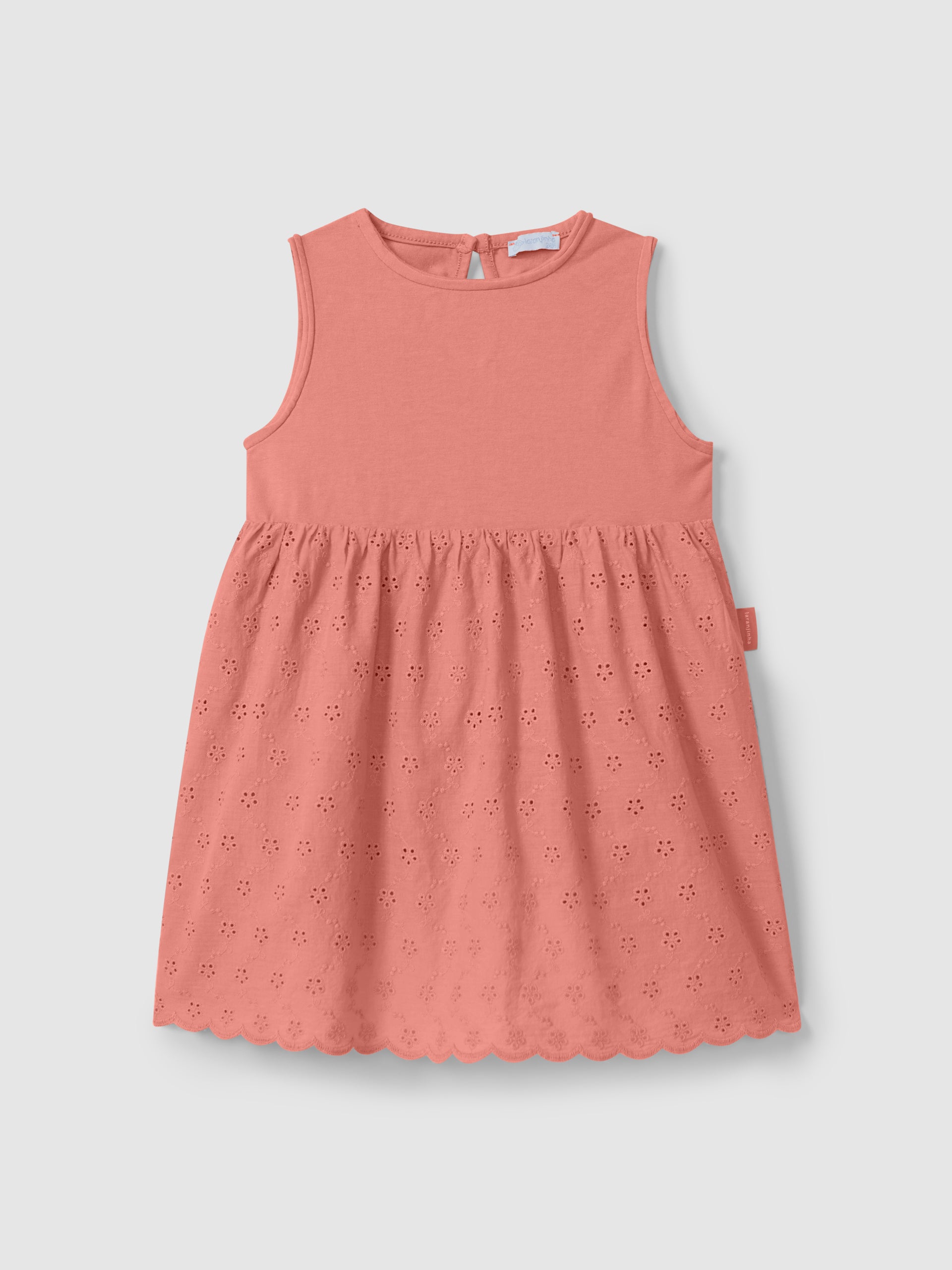 ROBE BRODERIE ANGLAISE