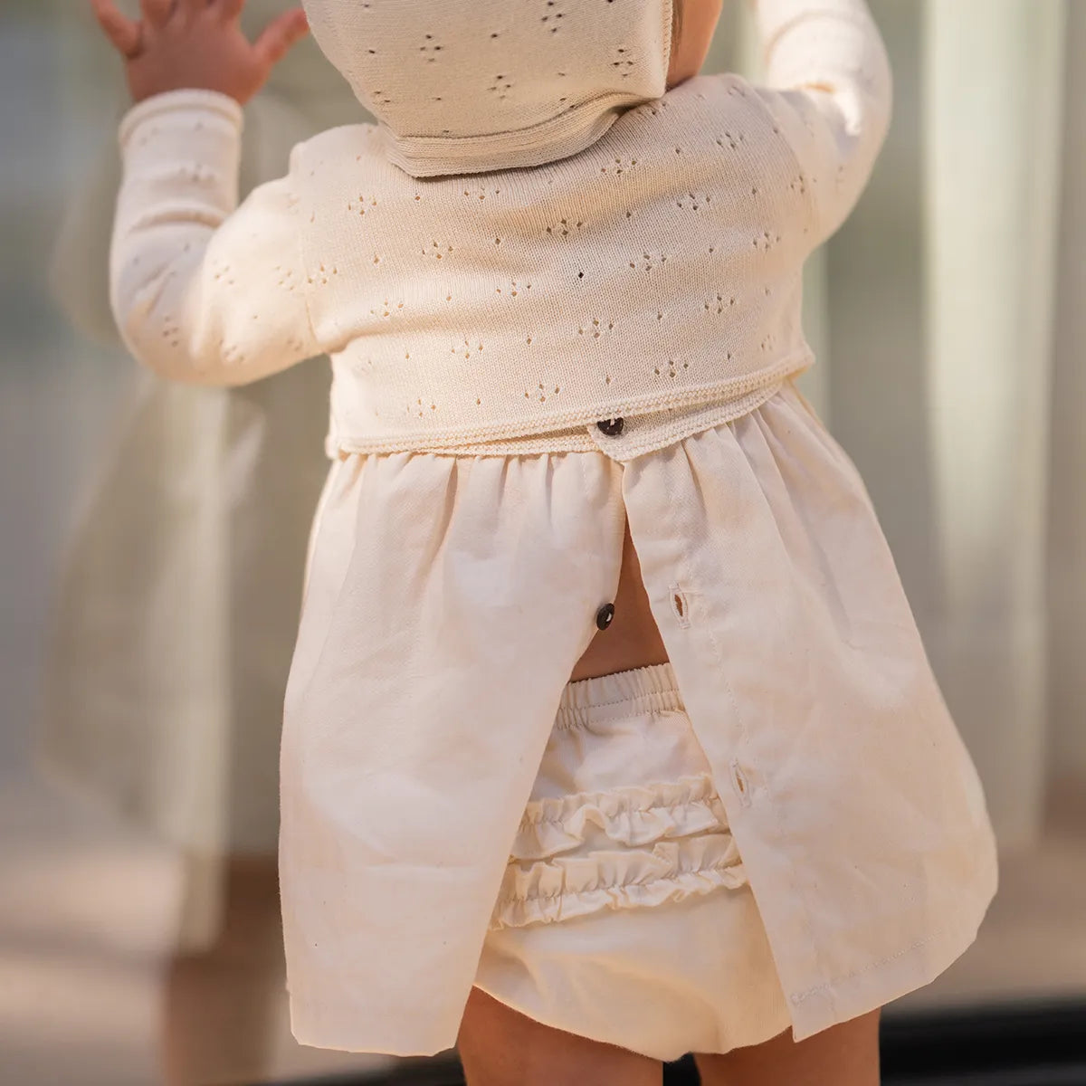 Ruffled Diaper Cover