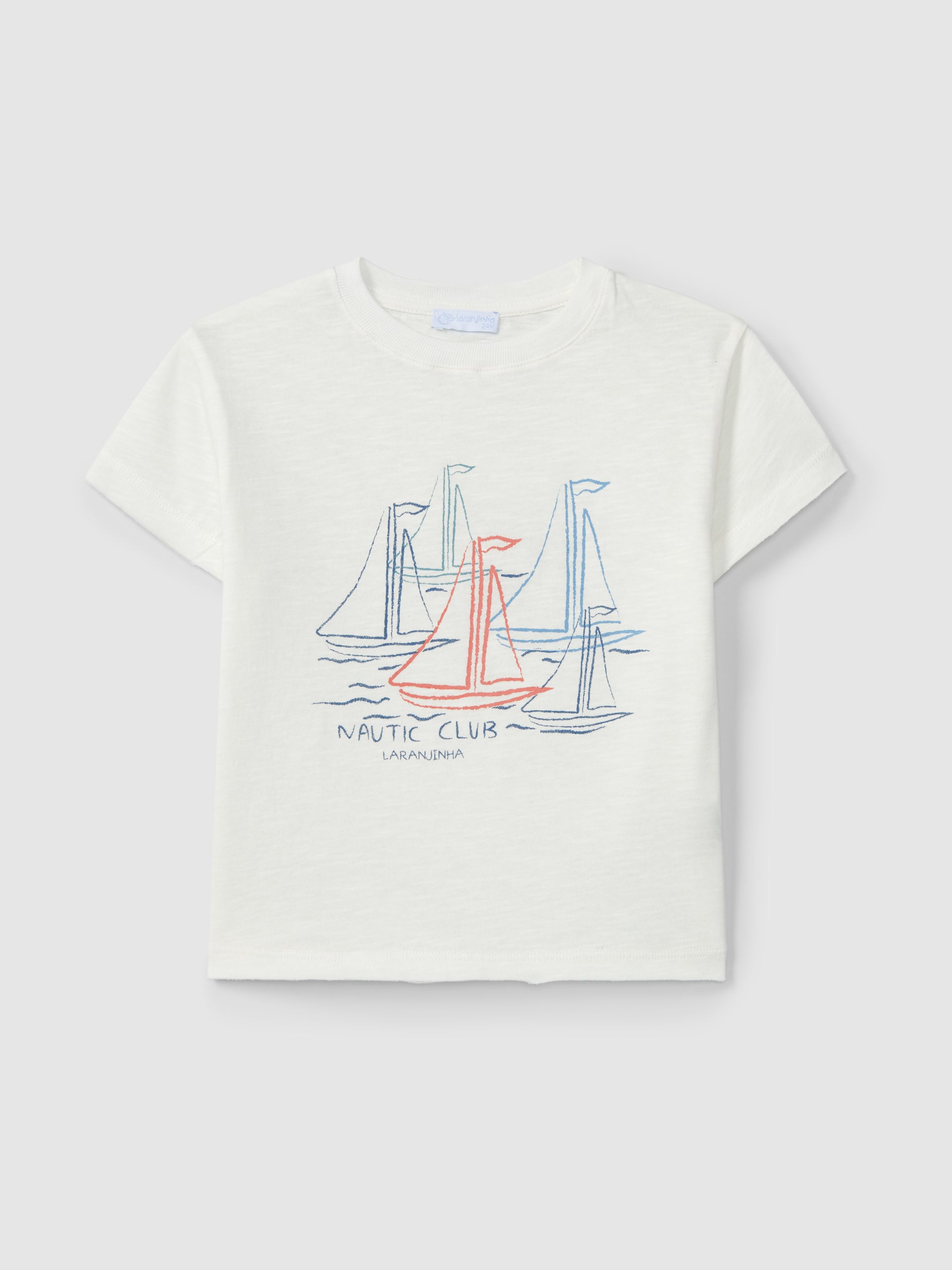 T-SHIRT « NAUTIC CLUB »