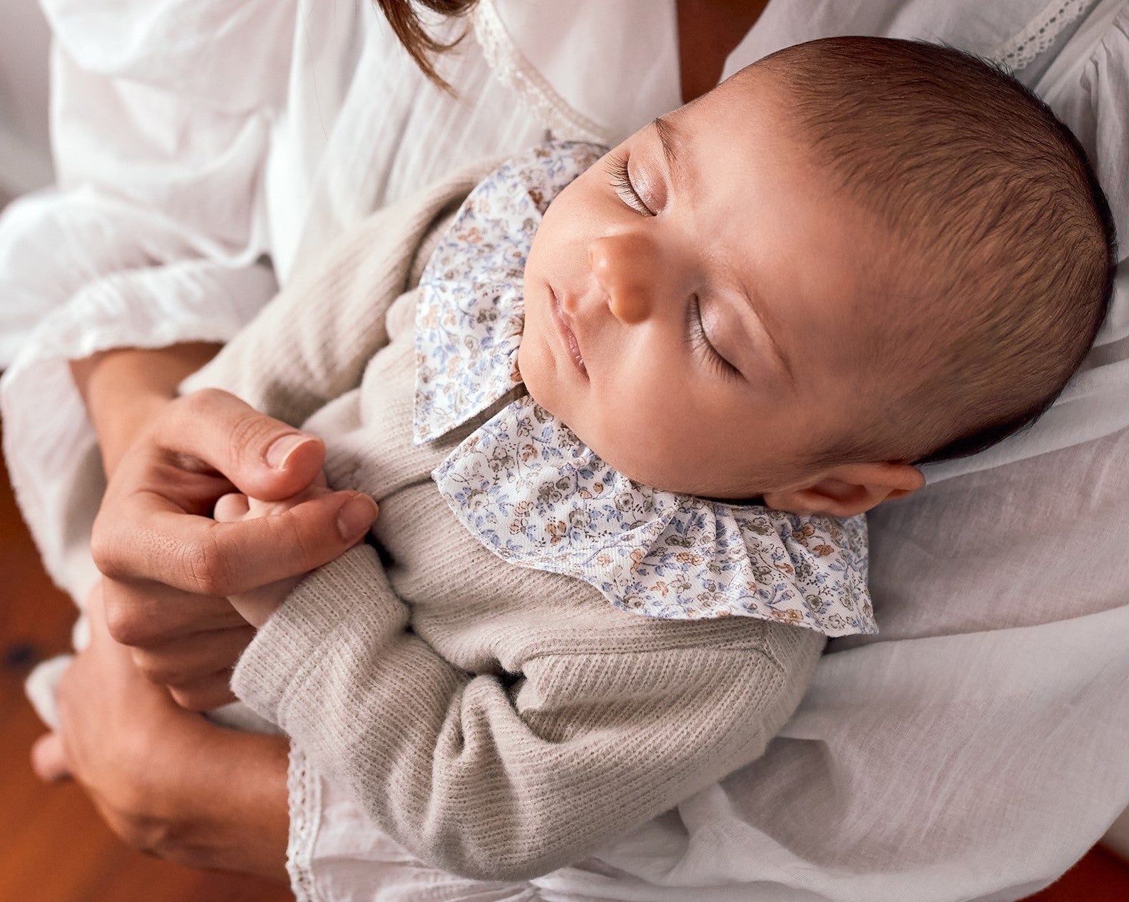 BABYGROW COTON BIOLOGIQUE A COL A VOLANT