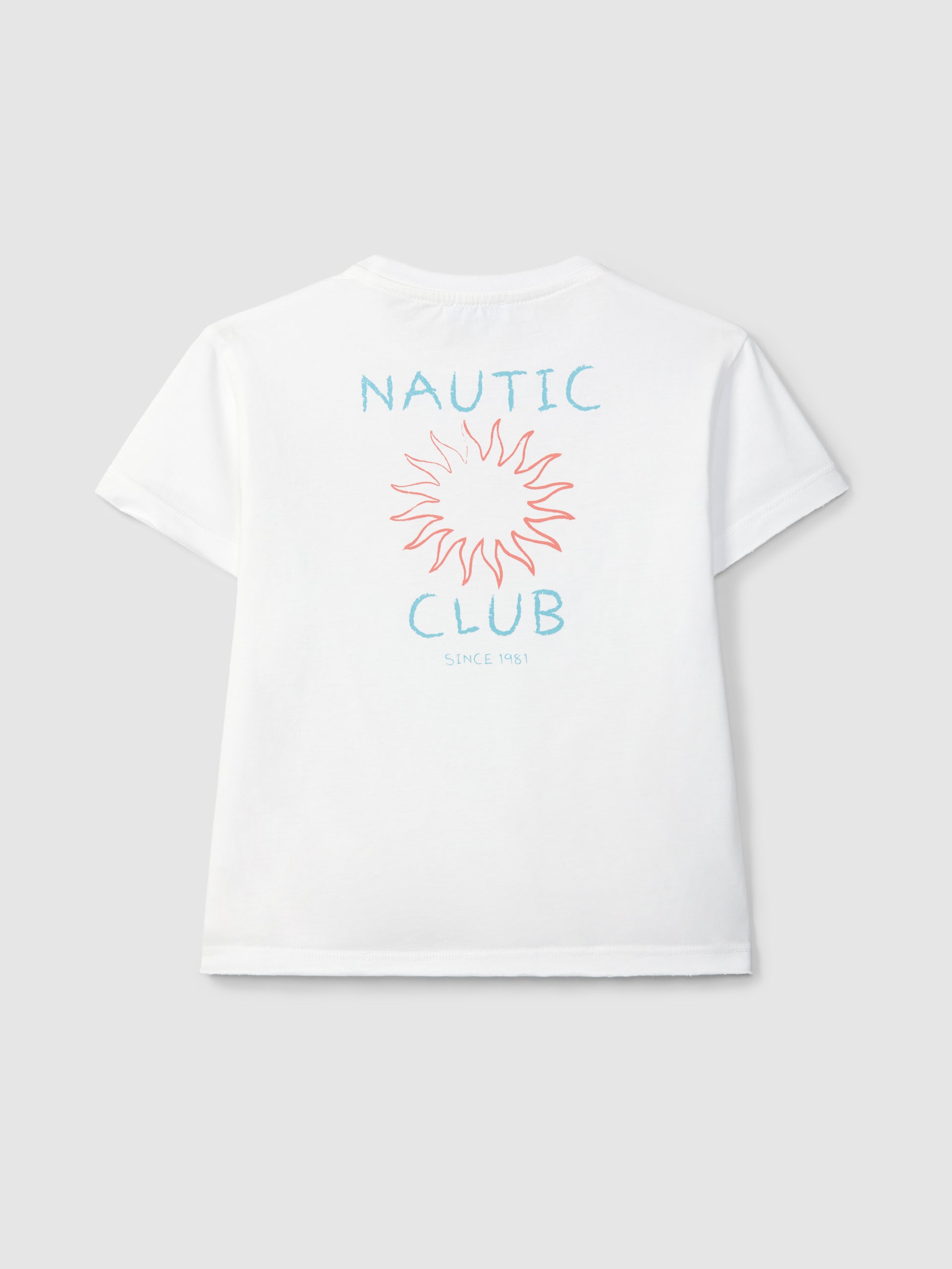 T-SHIRT AVEC IMPRIME DE SOLEIL