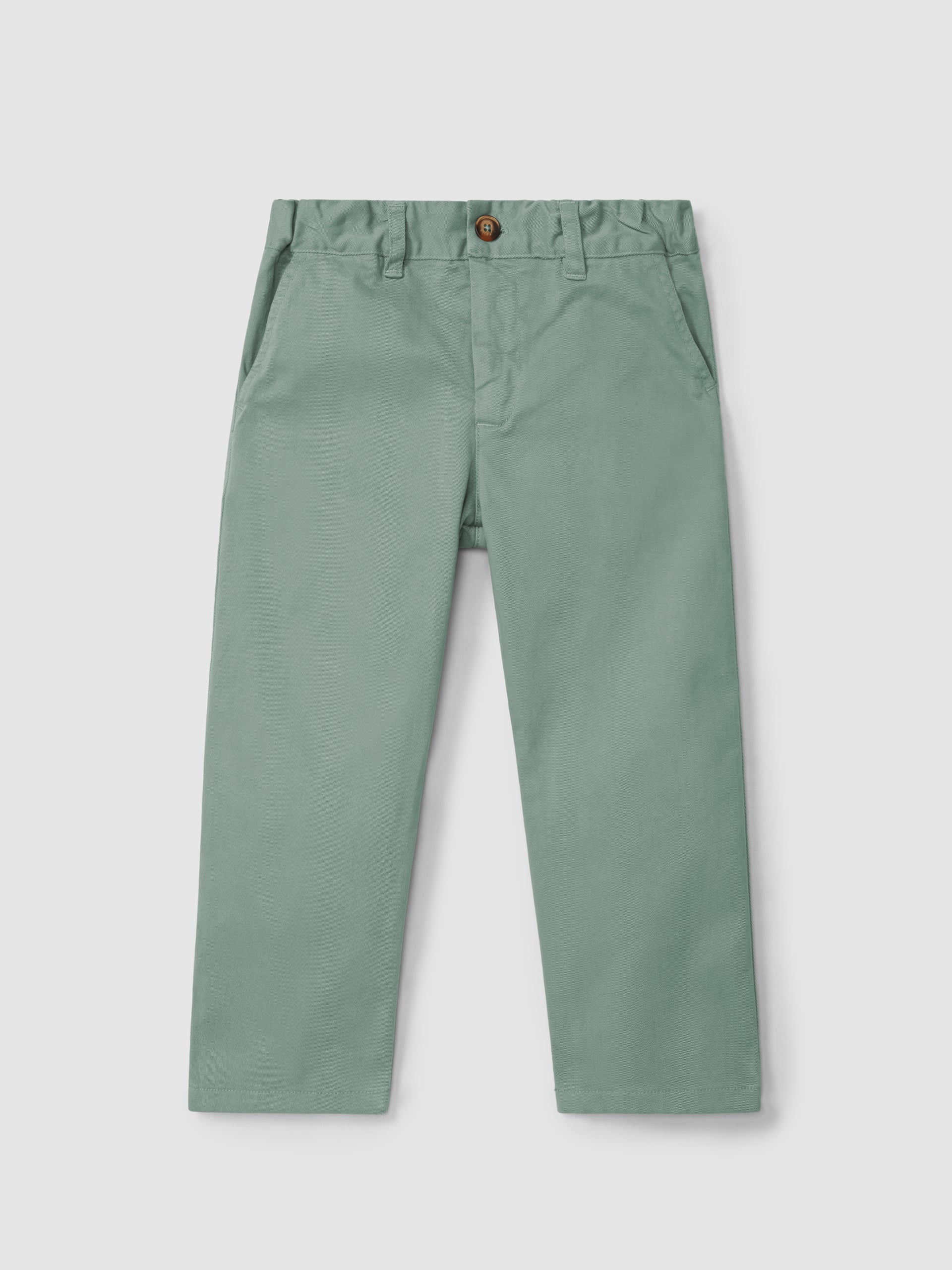 PANTALON EN SERGE A QUATRE POCHES