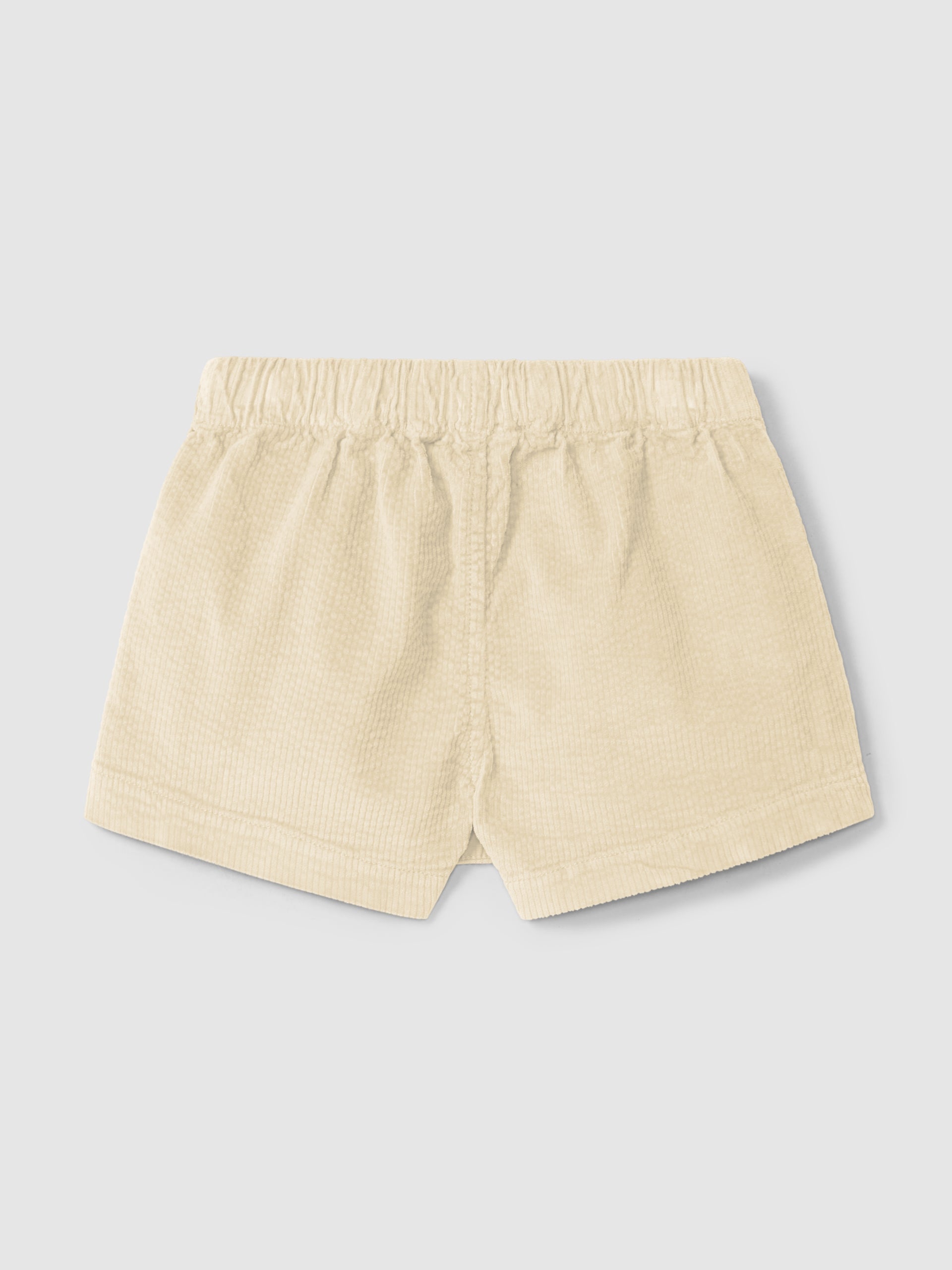JUPE-CULOTTE PULL-UP EN VELOURS COTELE