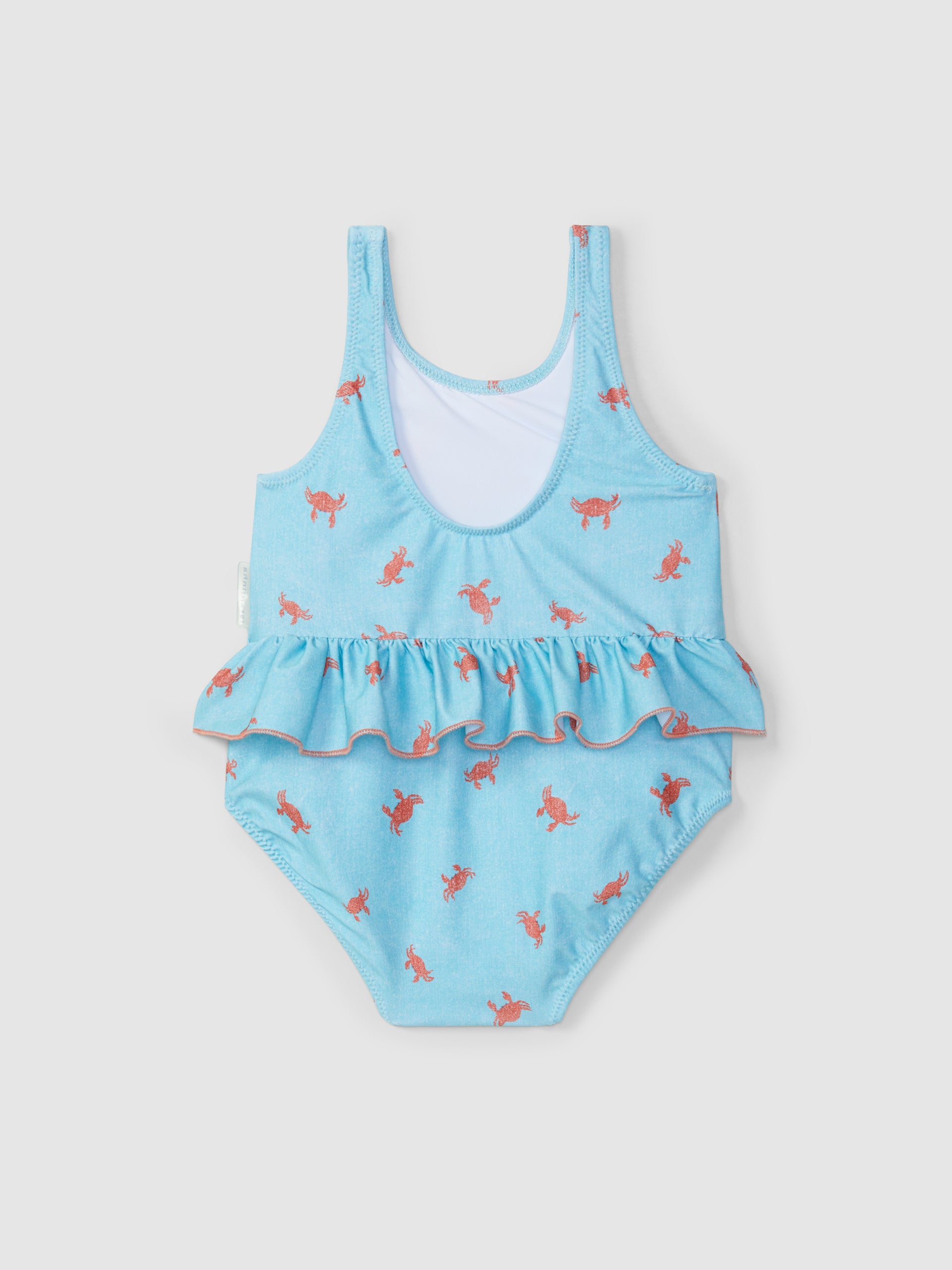 MAILLOT DE BAIN CRABES AVEC DETAIL DE VOLANT