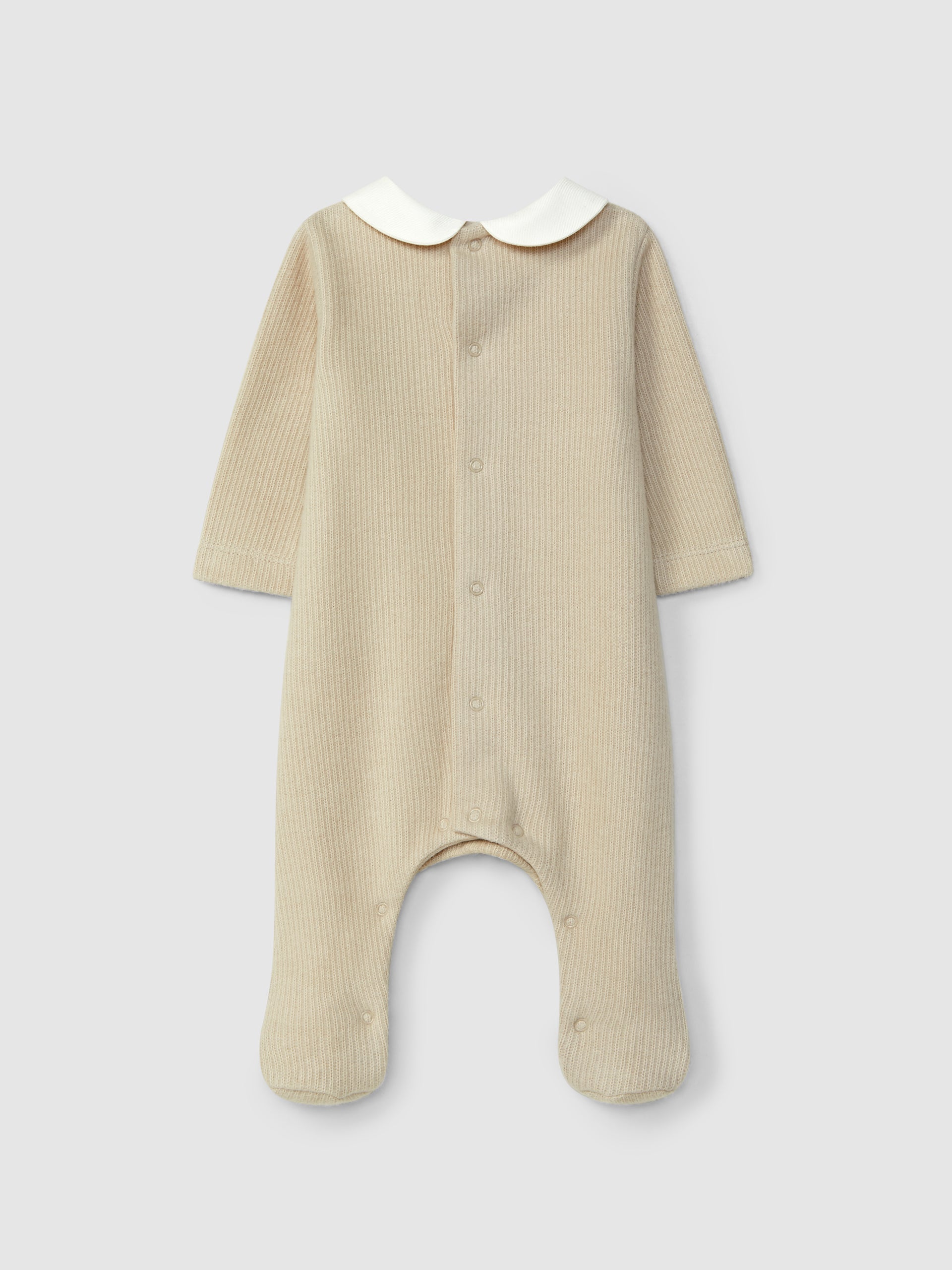 BABYGROW EN COTON BIOLOGIQUE A COL CLAUDINE