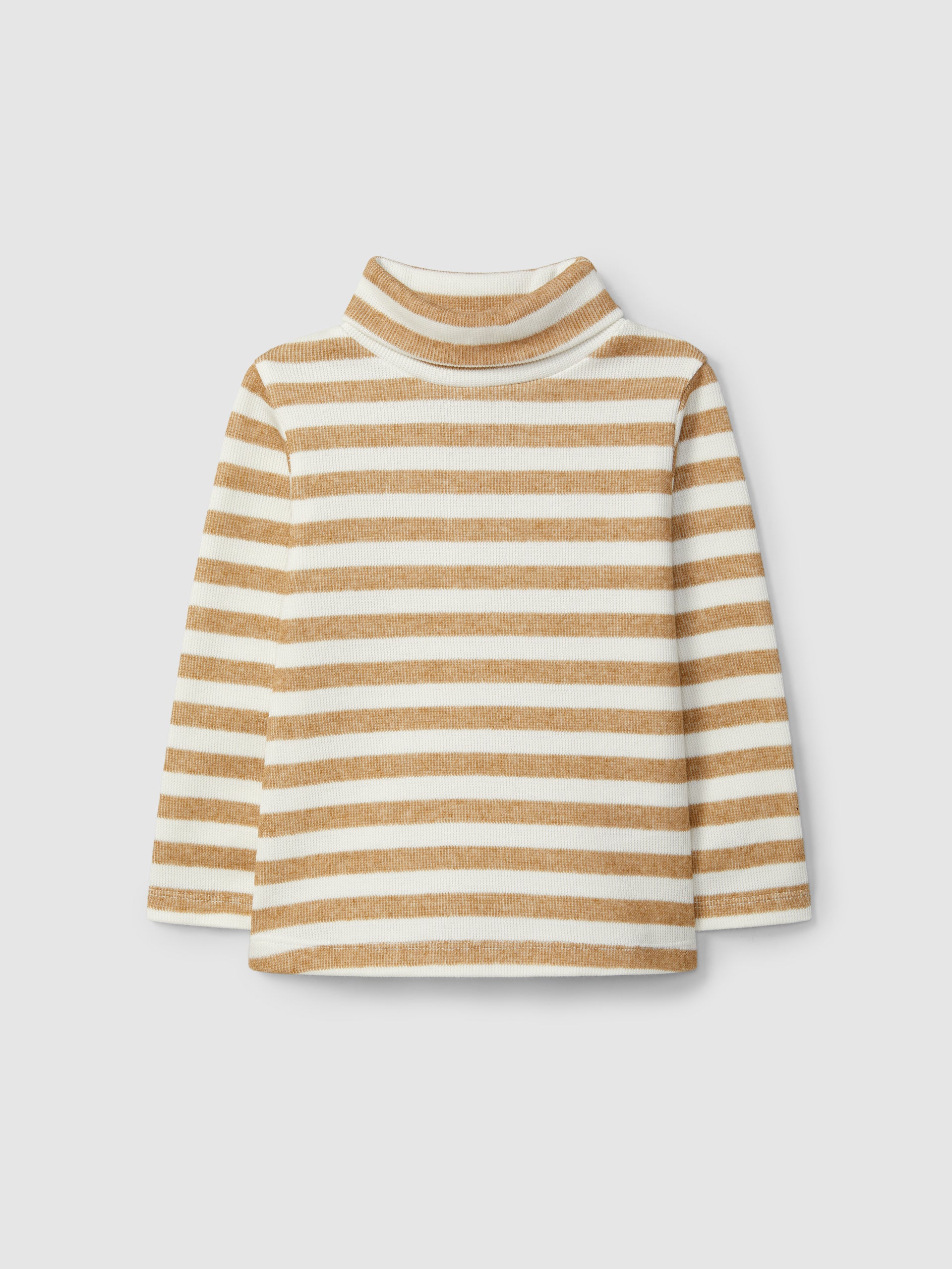 PULL COL ROULE A RAYURES
