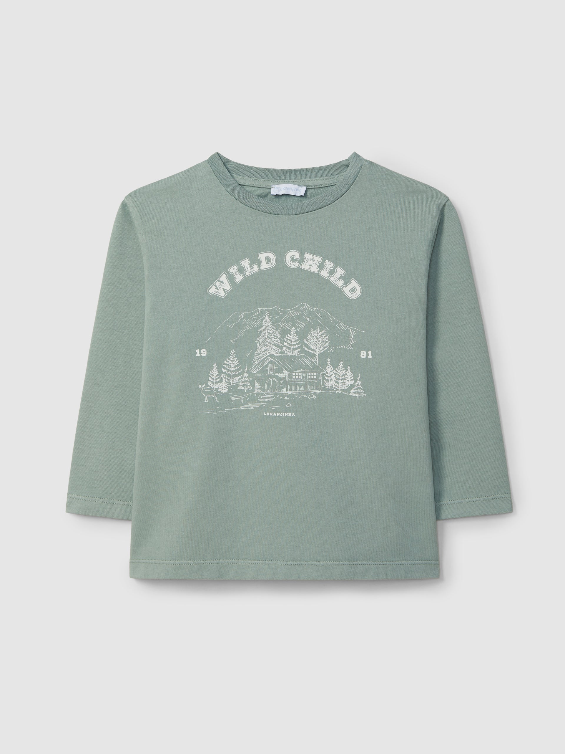 LONGSLEEVE « WILD CHILD »