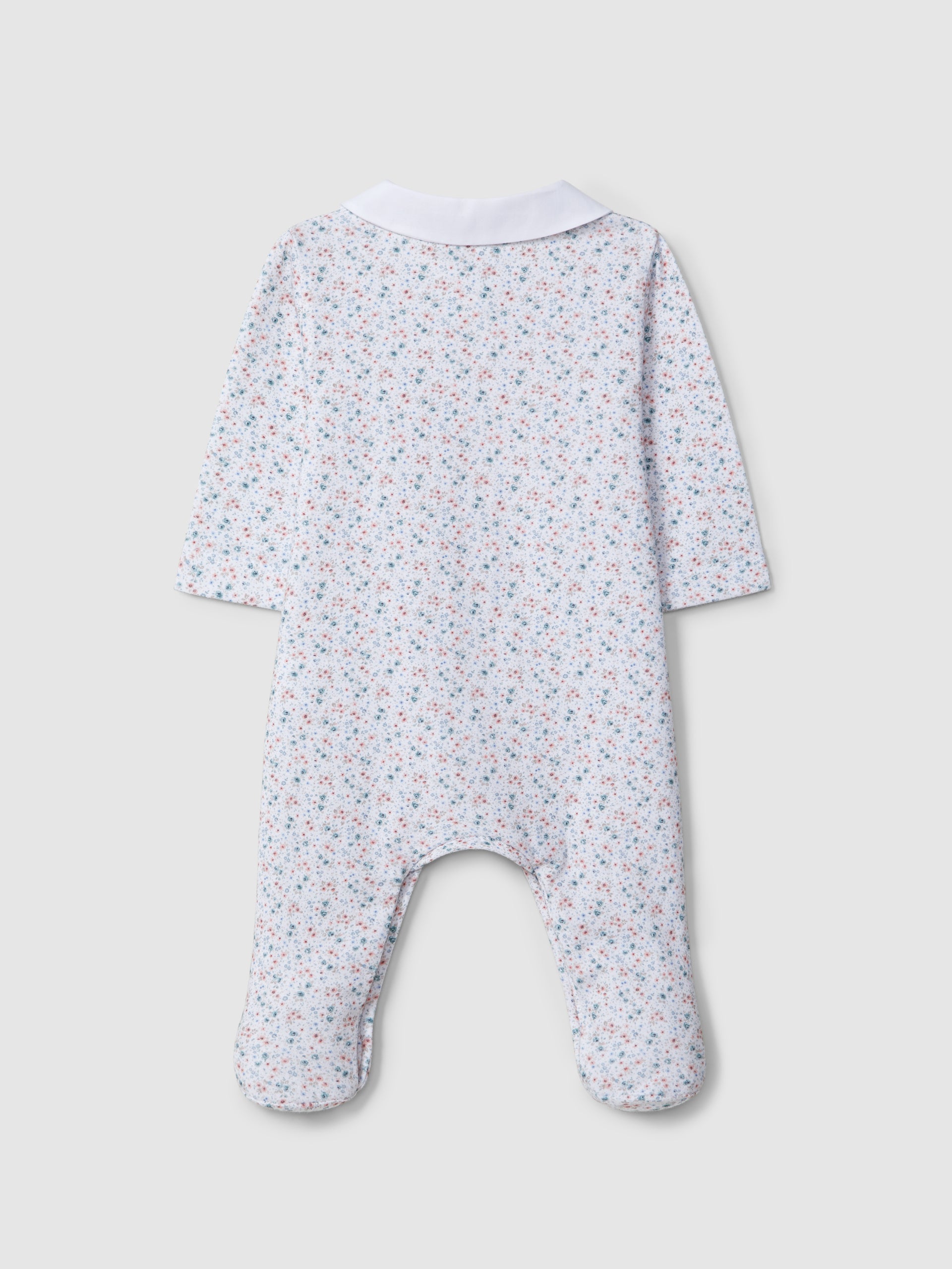 BABYGROW A FLEURS A COL CLAUDINE