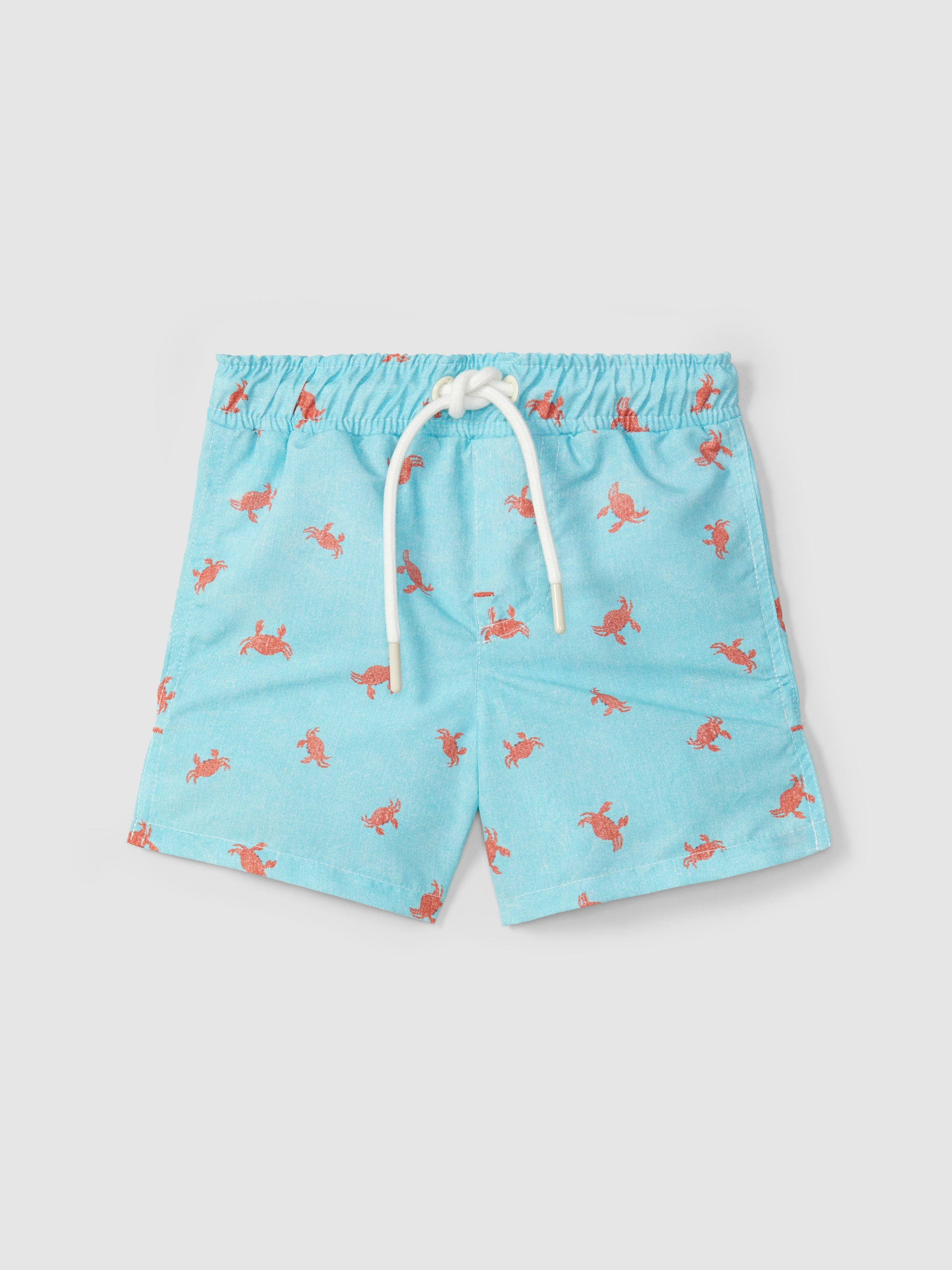 SHORT DE BAIN CRABES