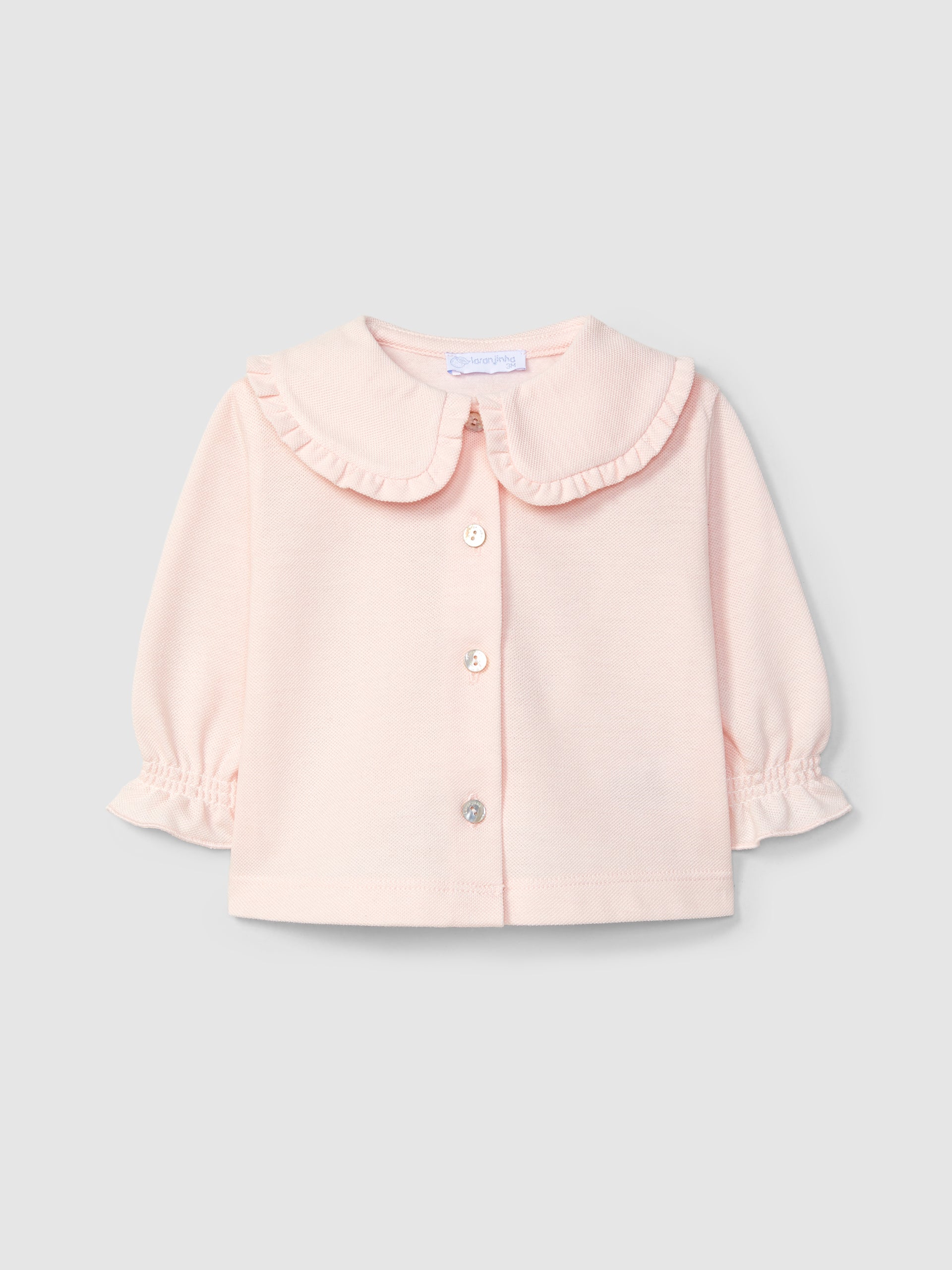 BLOUSE EN PIQUE