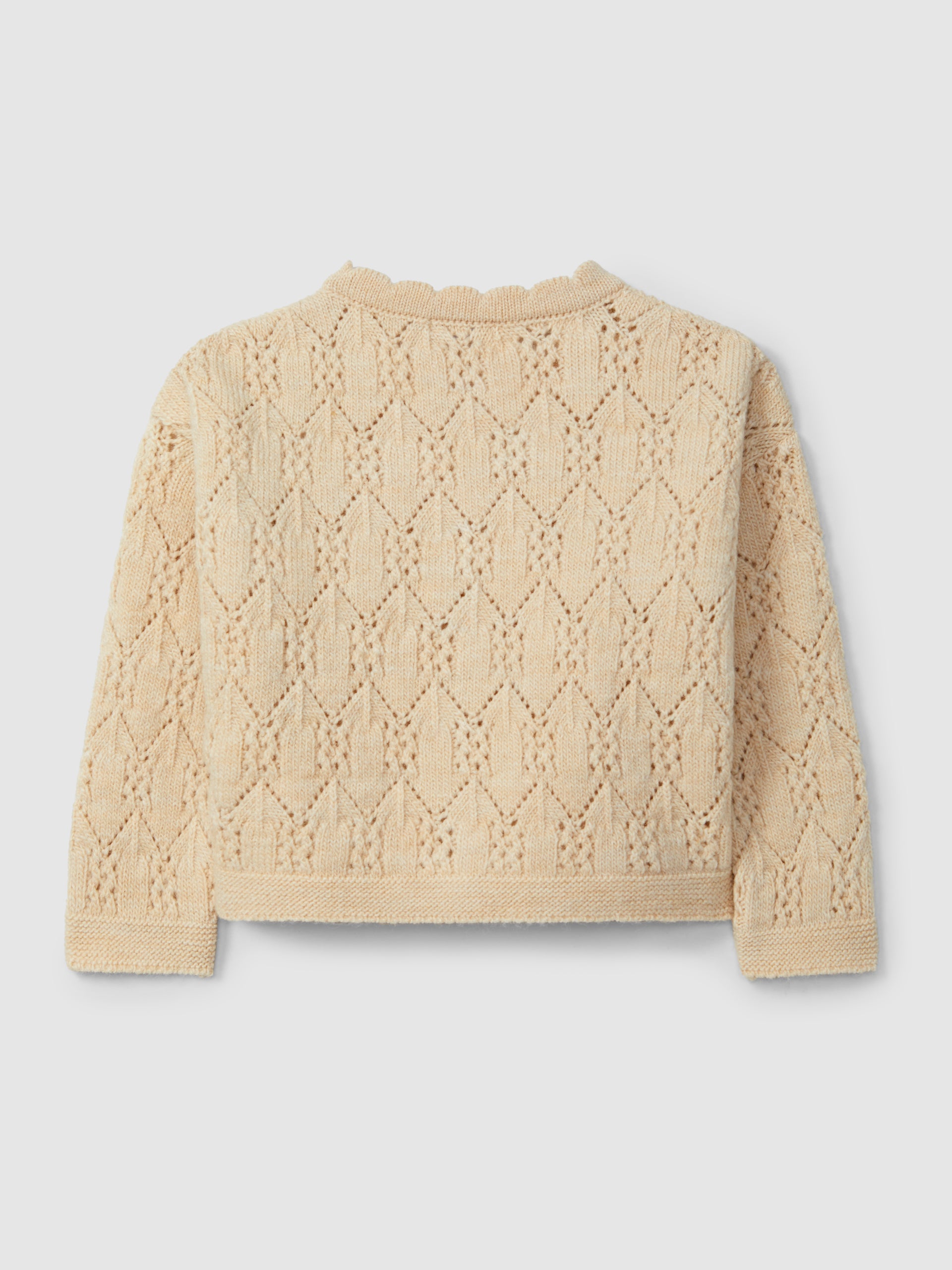 GILET TRICOTE EN FANTAISIE
