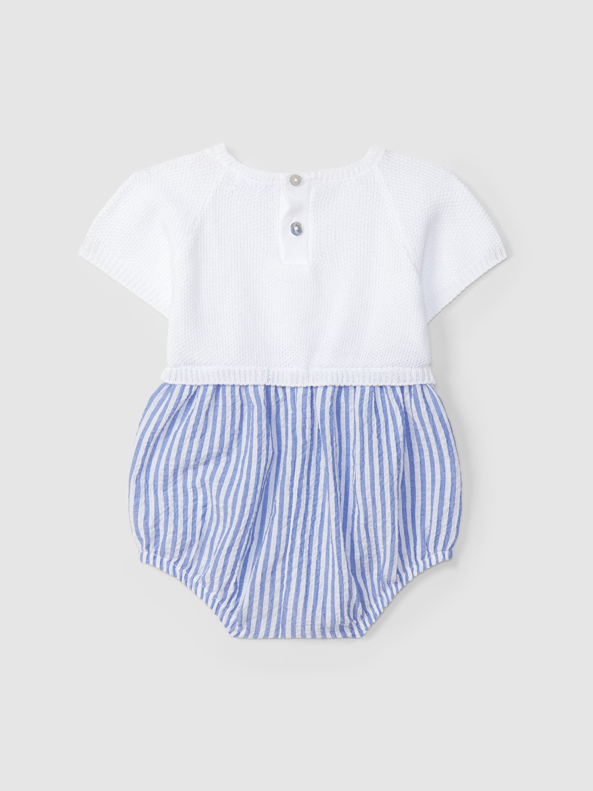 BARBOTEUSE TISSU IMPRIME