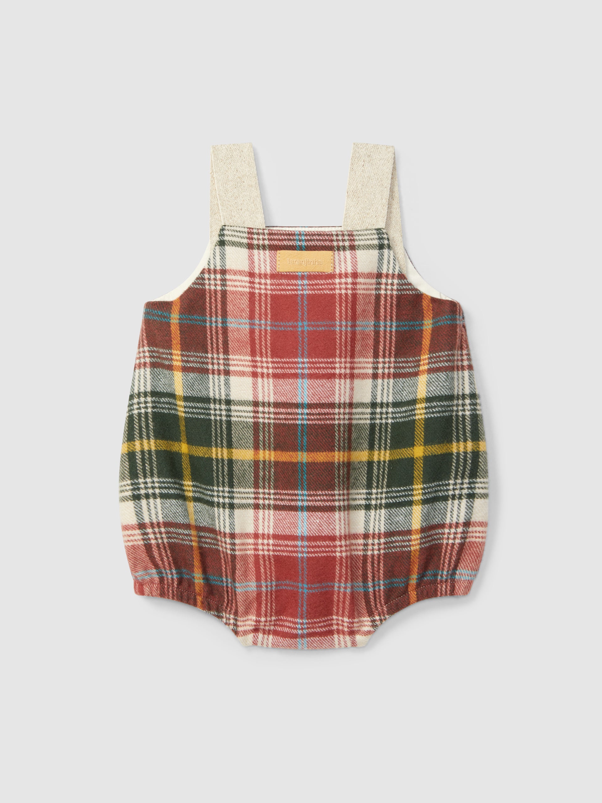 BARBOTEUSE CARREAUX EN FLANELLE