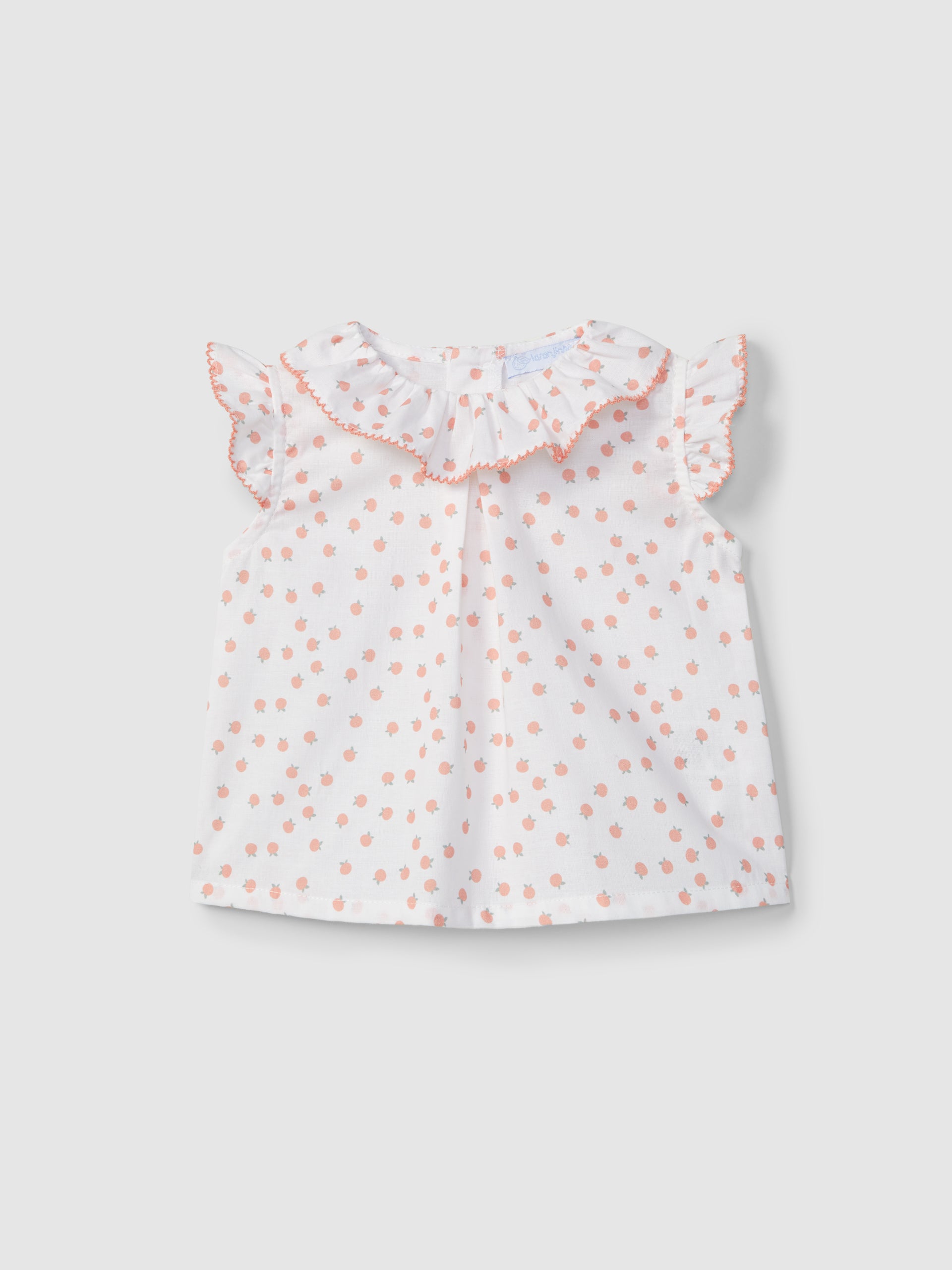 BLOUSE AVEC DES DETAILS DE COULEUR EN CONTRASTE