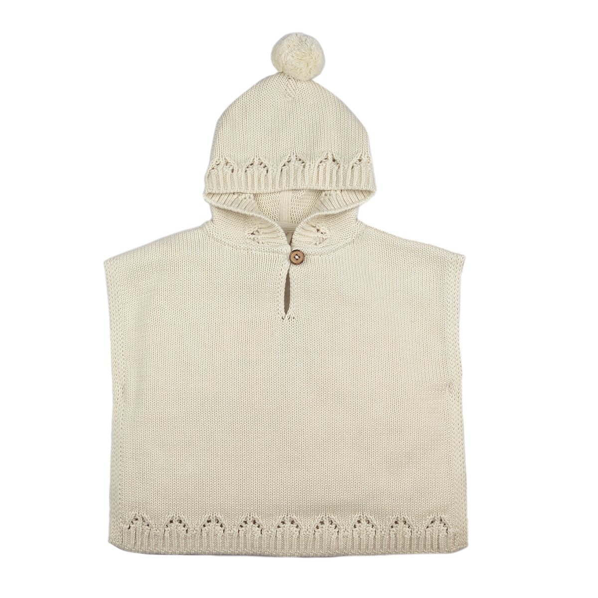 PONCHO TRICOTE