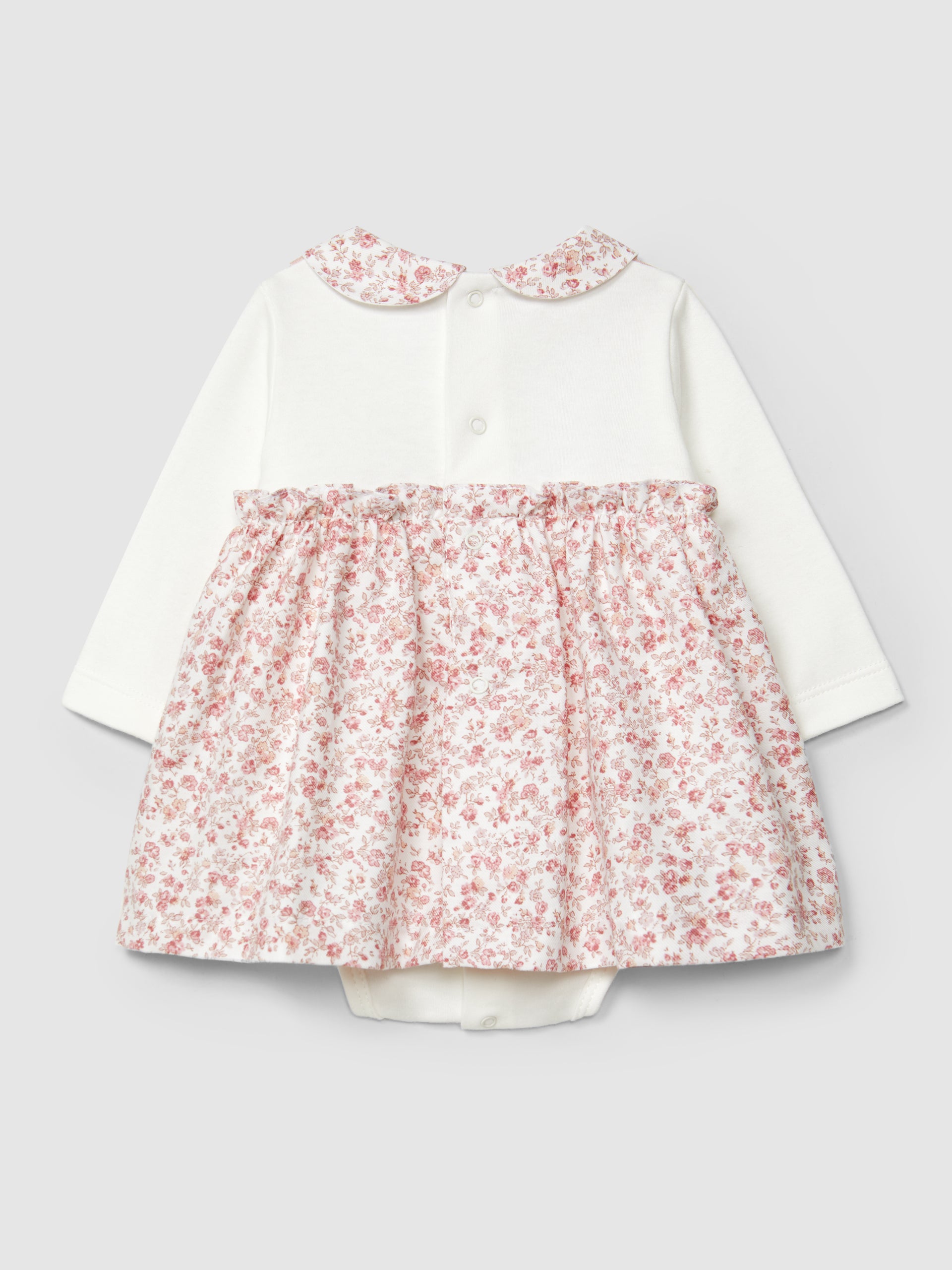 BODY-ROBE IMPRIME A FLEURS