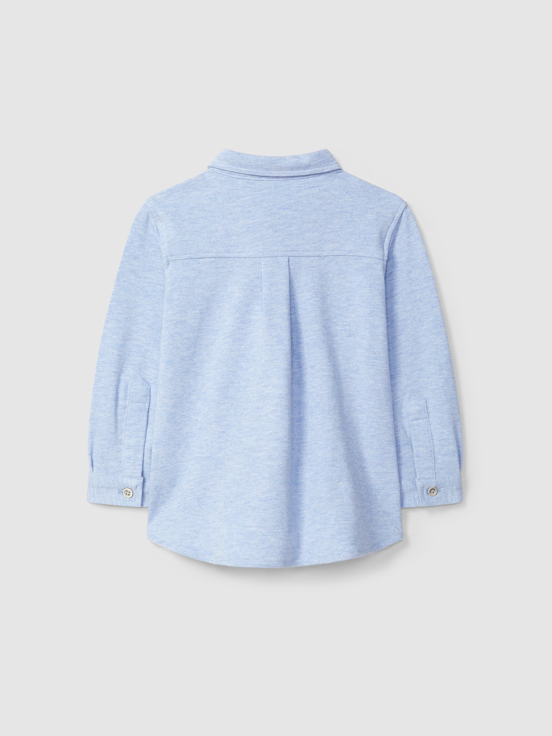 CHEMISE PIQUE AVEC POCHE