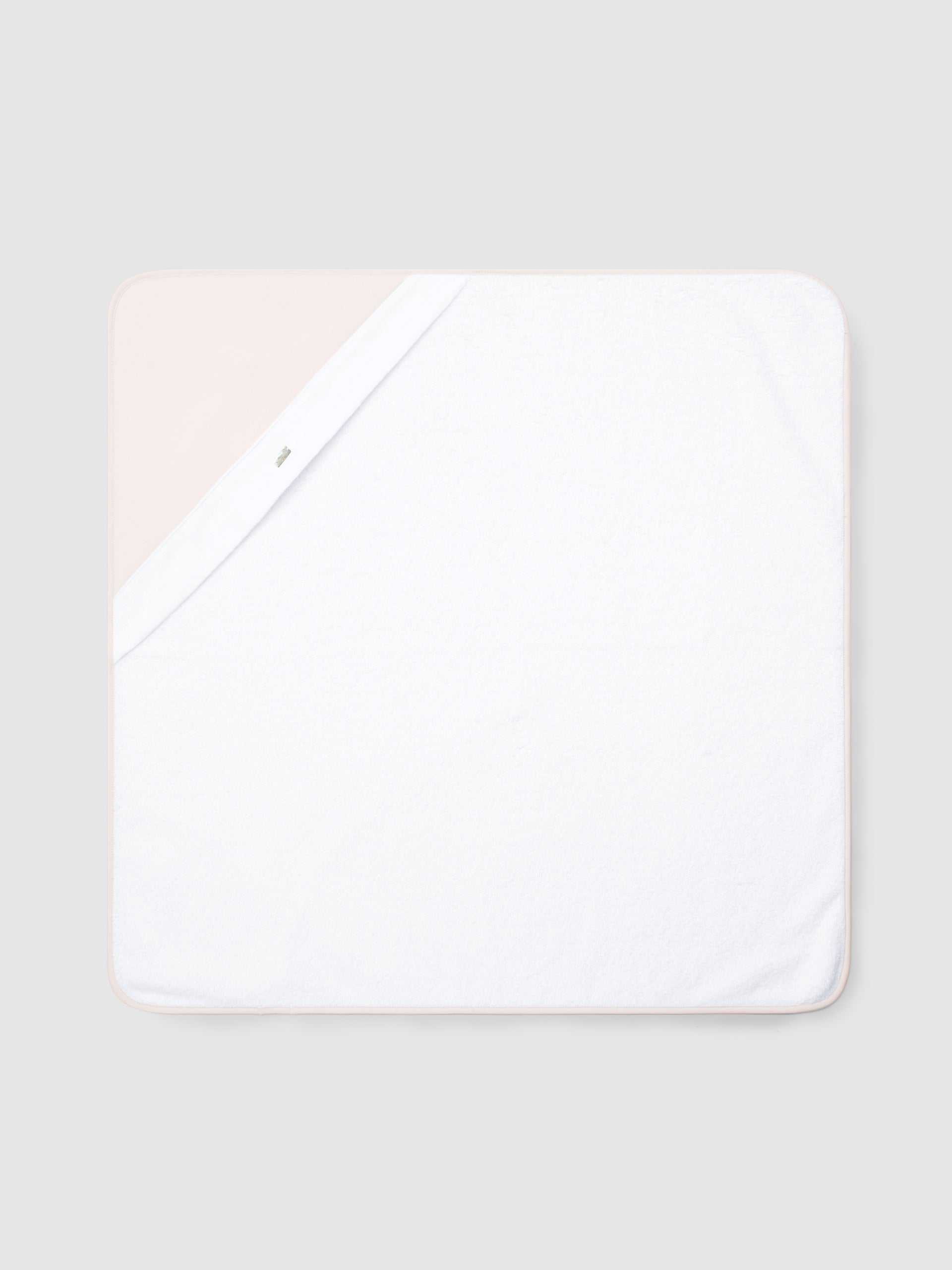SERVIETTE DE BAIN DETAIL EN TISSU JACQUARD A RAYURES