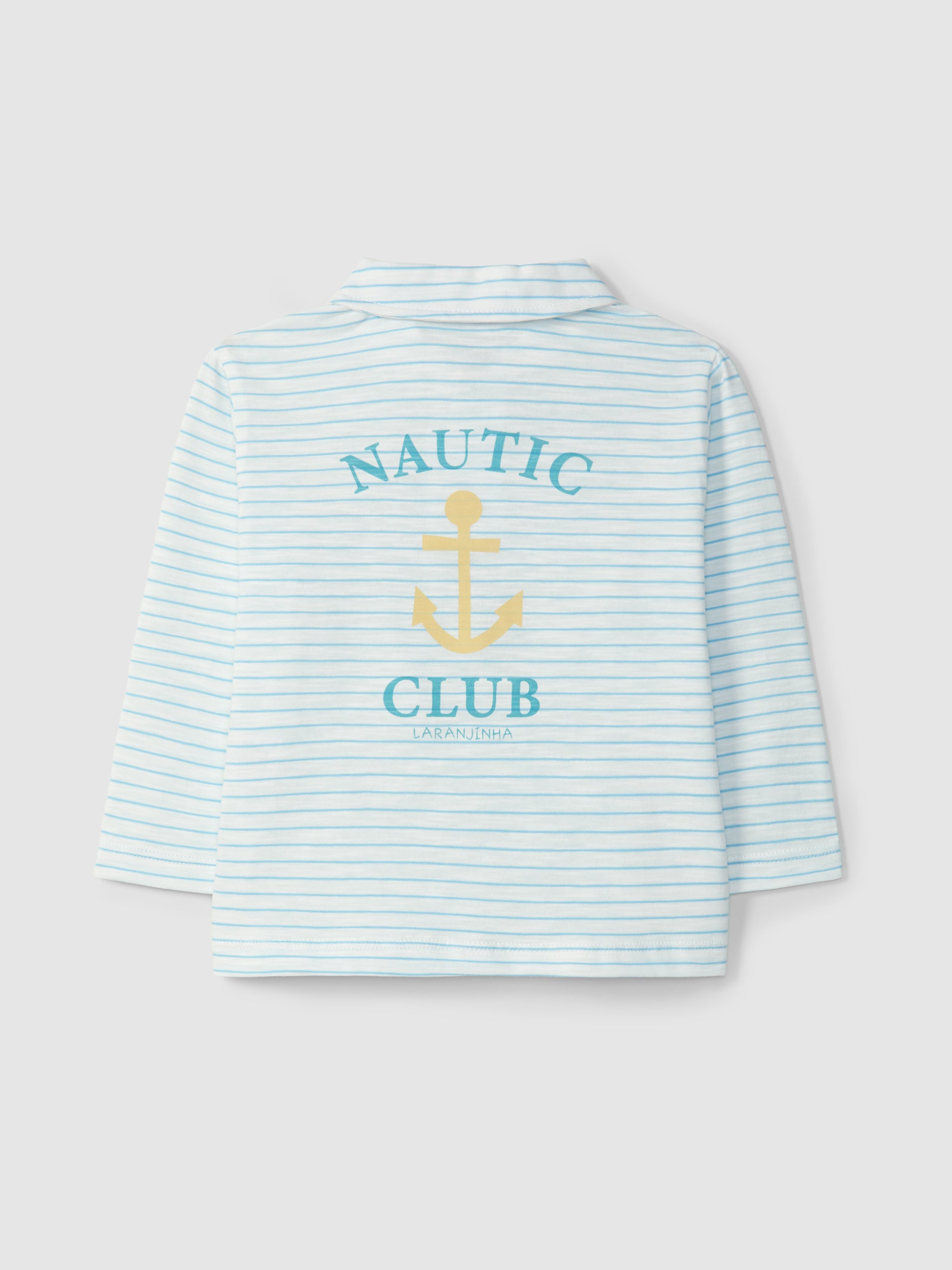 POLO A RAYURES « NAUTIC CLUB »