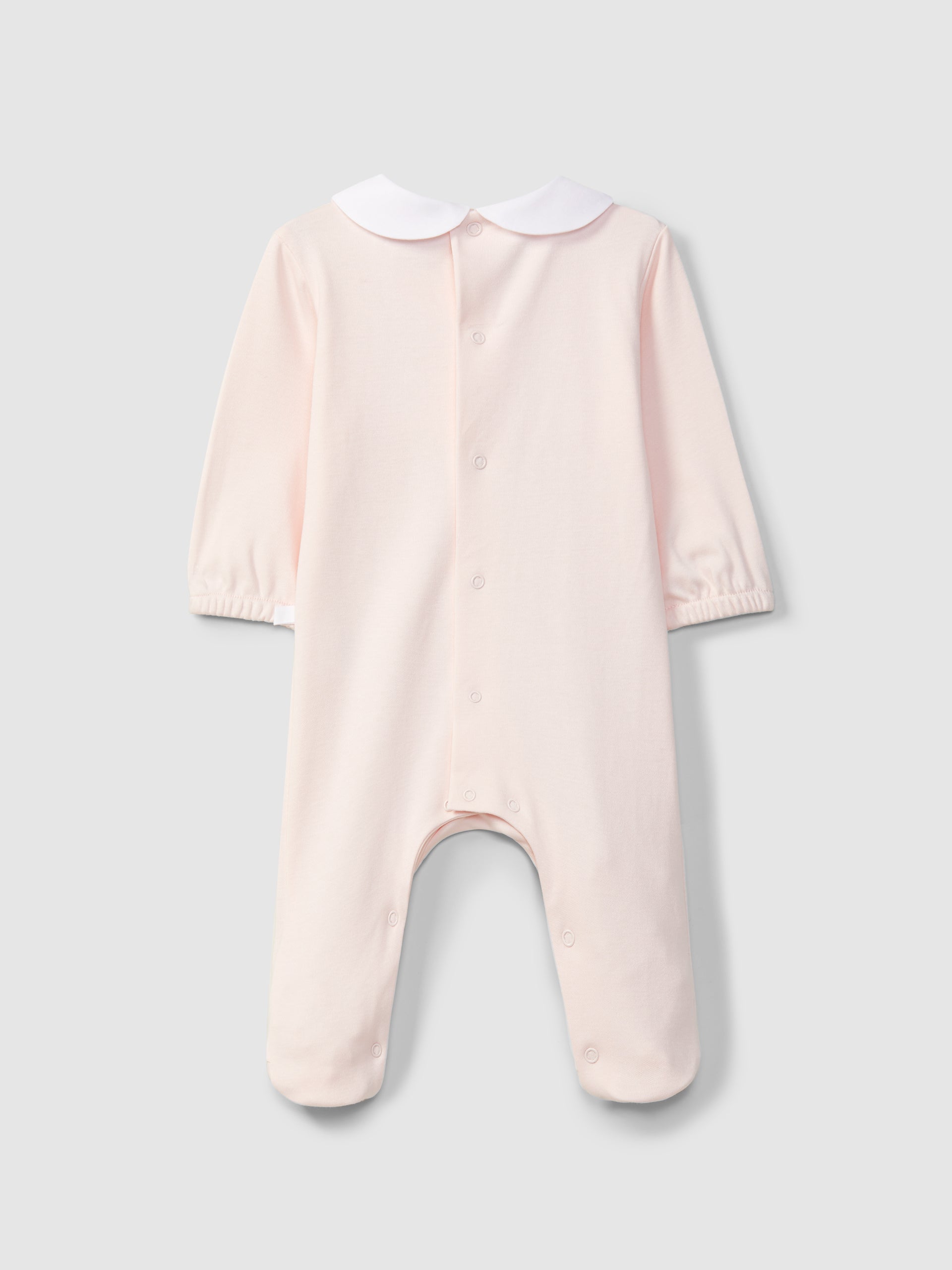 BABYGROW PLISSURES ET DENTELLE DELICATE