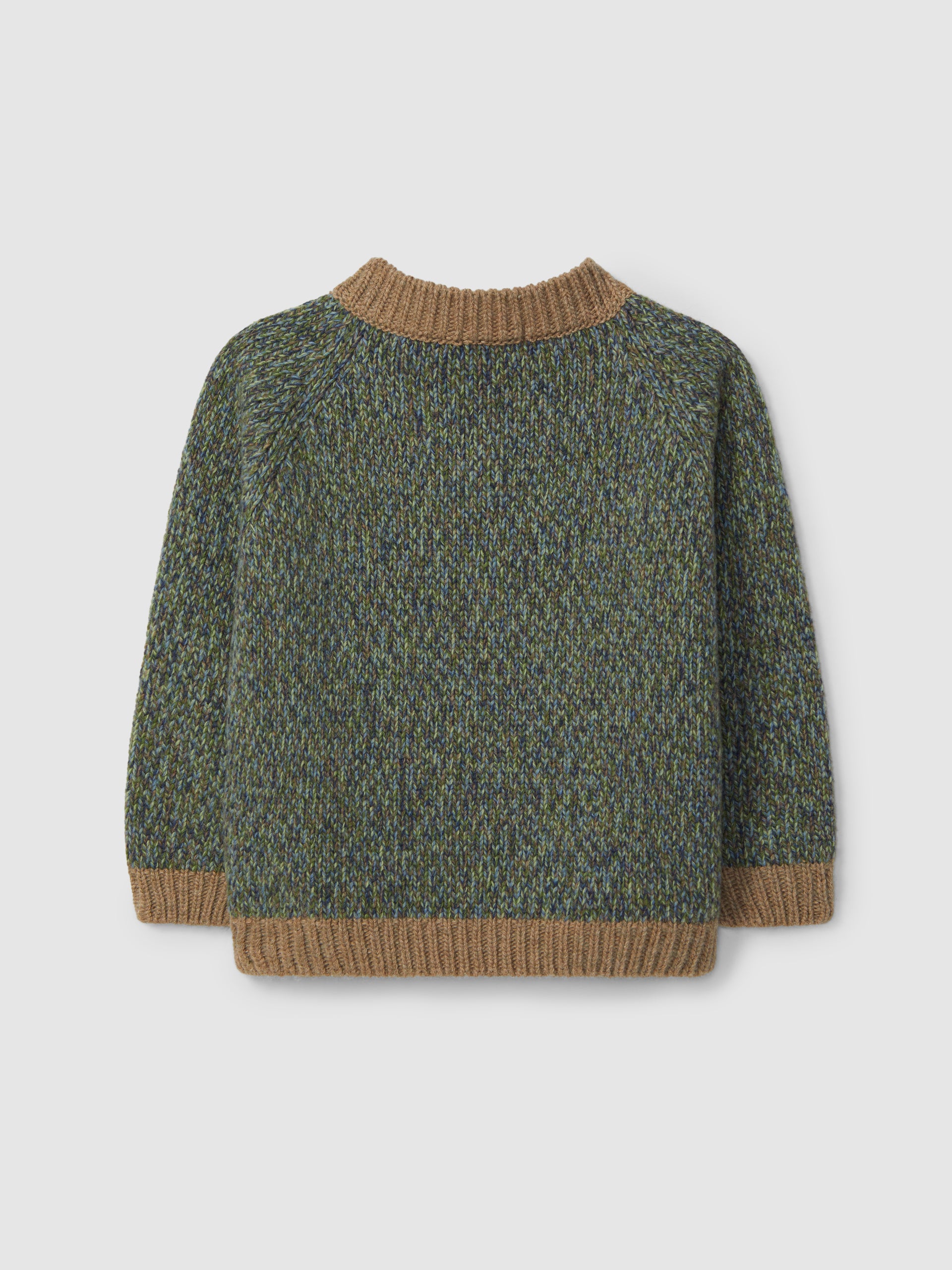PULL TRICOTE COL EN V