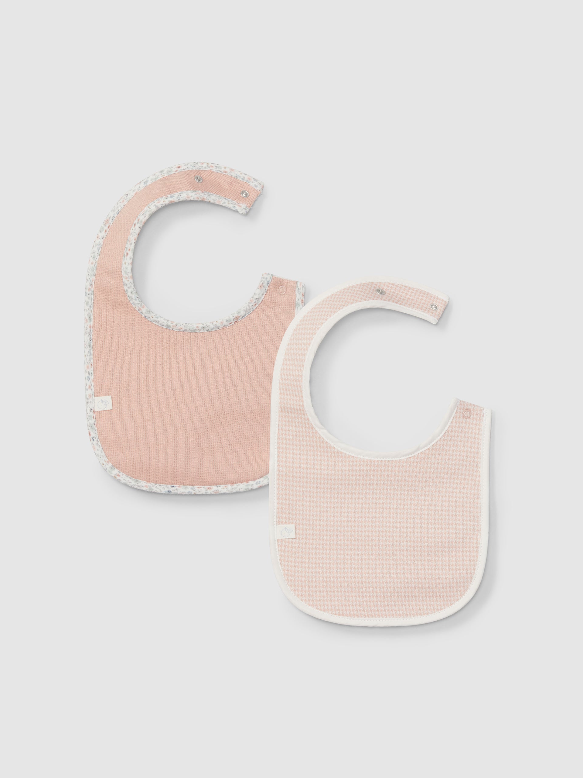 PACK DE DEUX BAVOIRS EN MAILLE JACQUARD