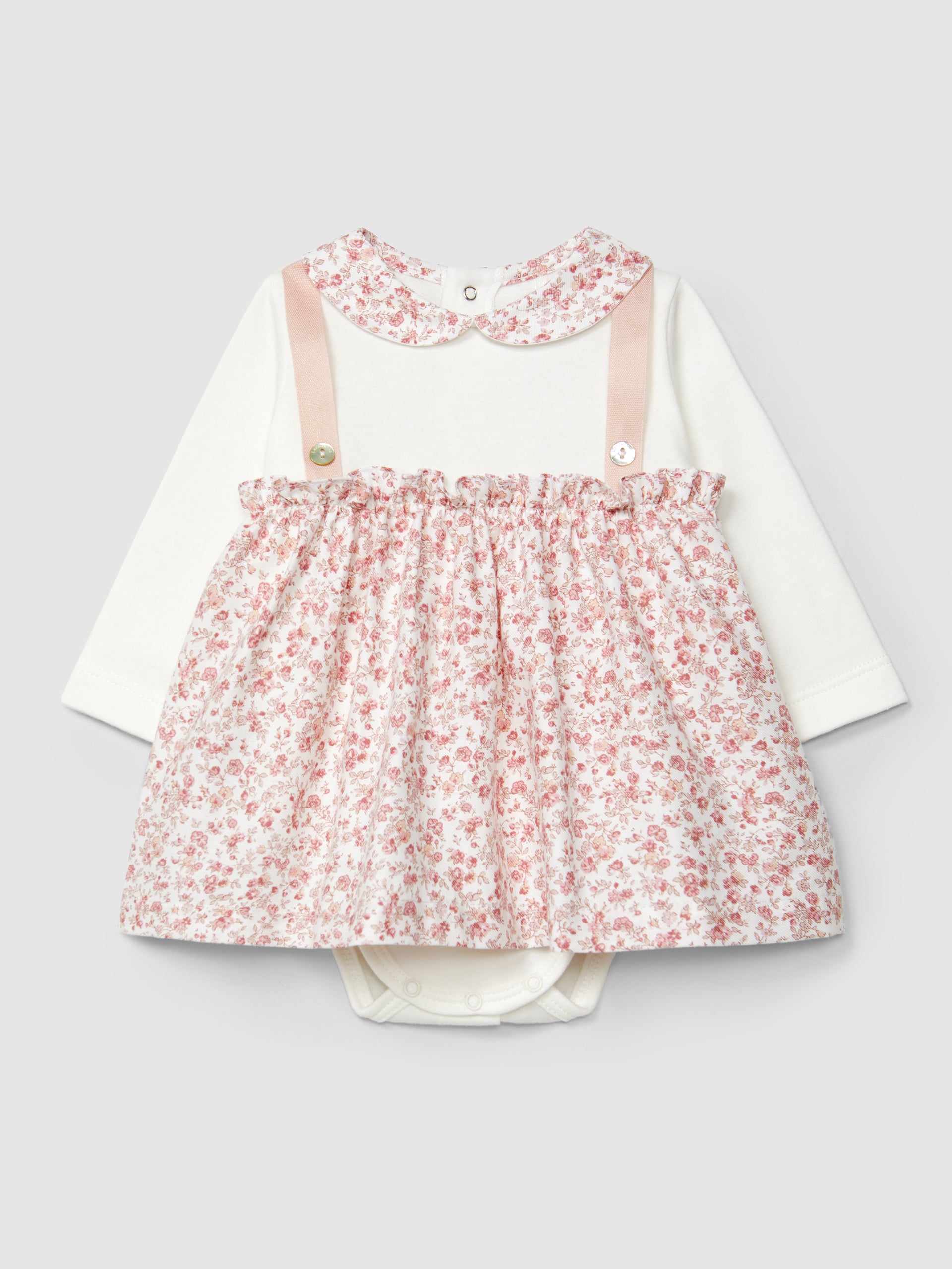 BODY-ROBE IMPRIME A FLEURS