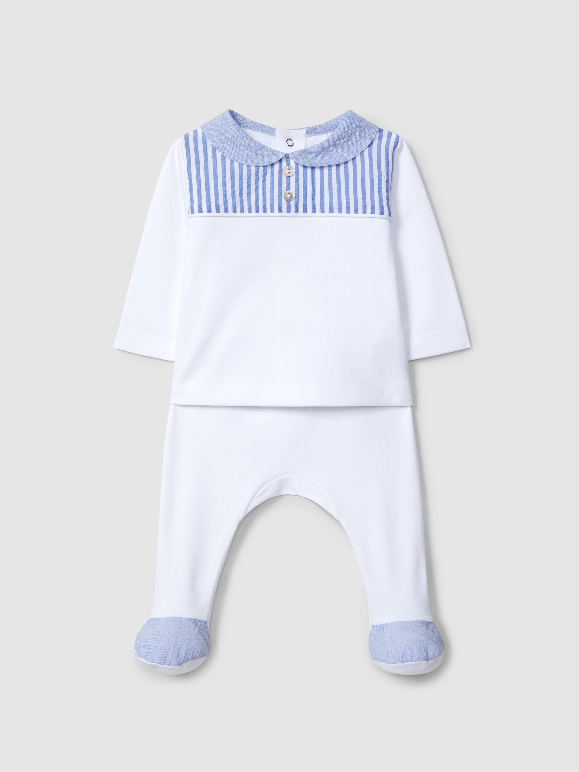 ENSEMBLE DEUX PIECES AVEC PIECE SUR LA POITRINE IMPRIMEE