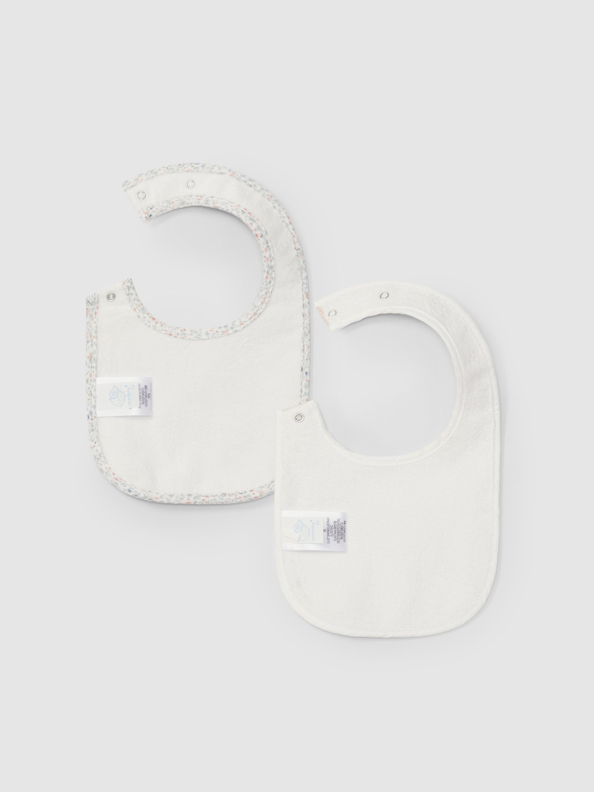 PACK DE DEUX BAVOIRS EN MAILLE JACQUARD