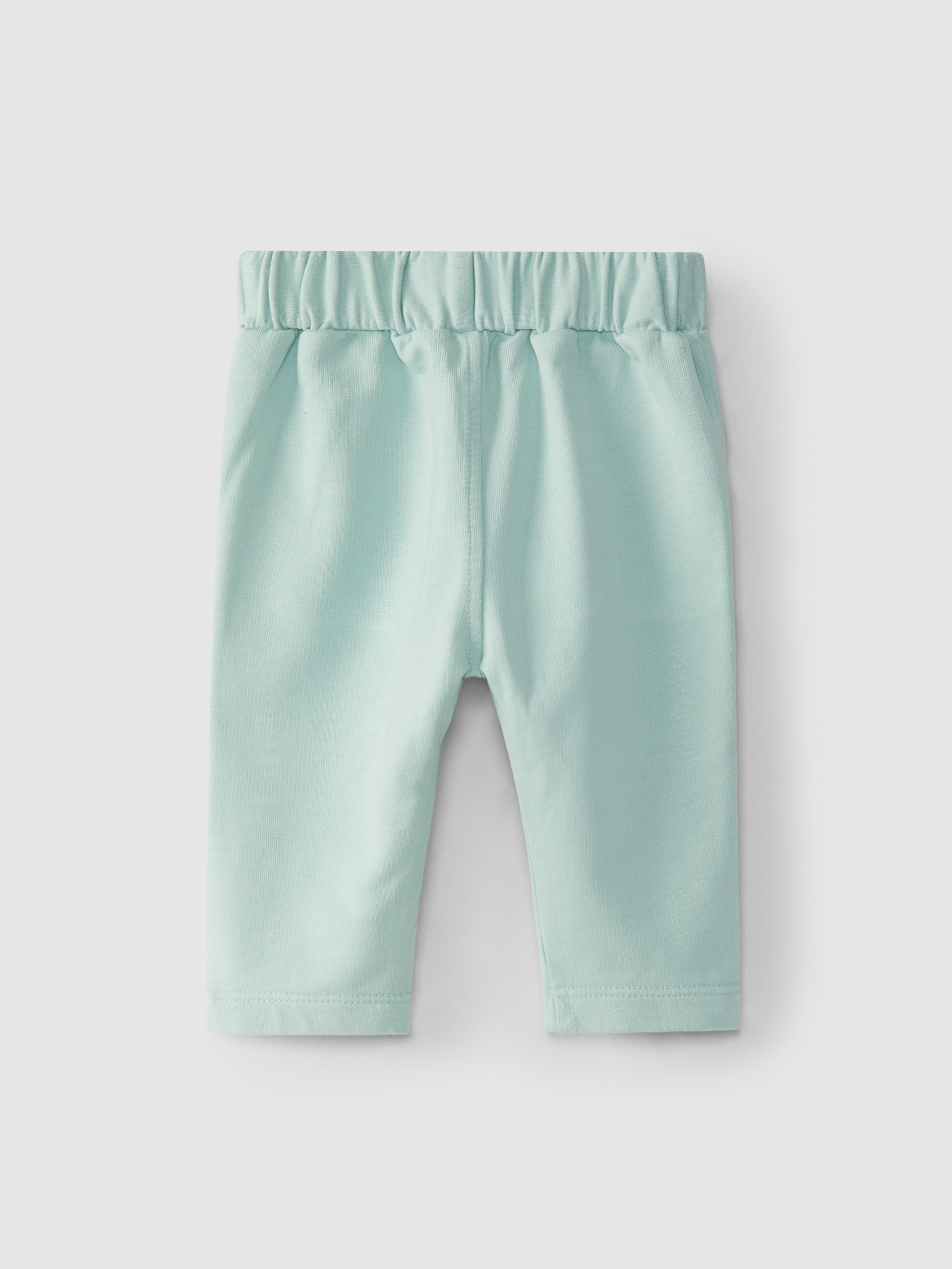 PANTALON EN PELUCHE POCHES MAILLE JACQUA